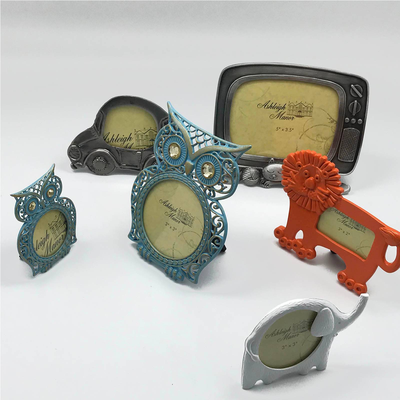 Handmade Zinc Photo Frame Kids 73886-22Am00 - Photo Frames - ebarza Furniture UAE | Shop Modern Furniture in Abu Dhabi & Dubai - مفروشات ايبازرا في الامارات | تسوق اثاث عصري وديكورات مميزة في دبي وابوظبي