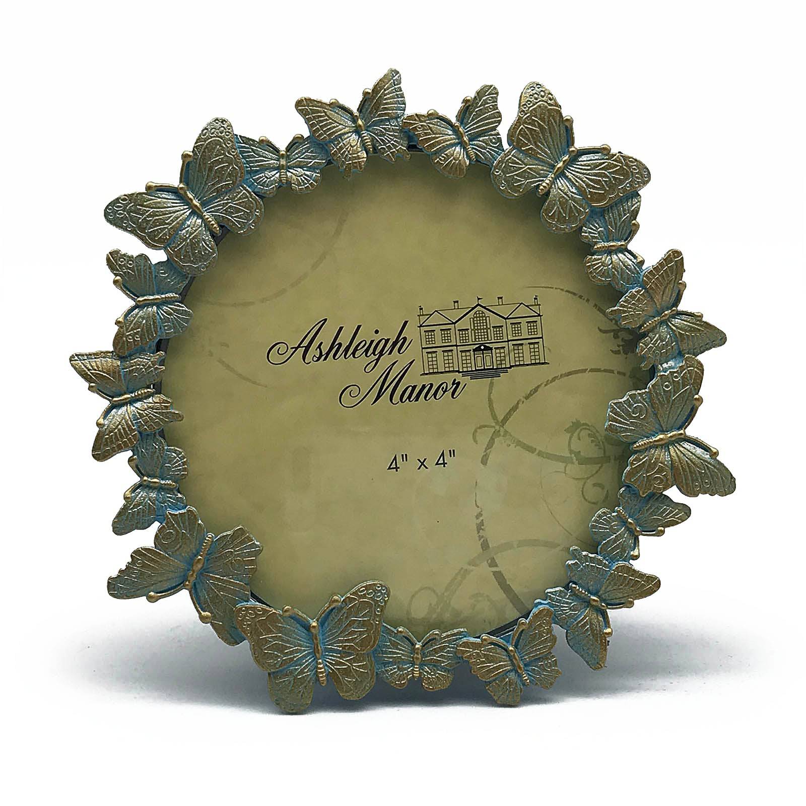 Handmade Zinc Photo Frame Sky 40674-46Ch04 - Photo Frames - ebarza Furniture UAE | Shop Modern Furniture in Abu Dhabi & Dubai - مفروشات ايبازرا في الامارات | تسوق اثاث عصري وديكورات مميزة في دبي وابوظبي