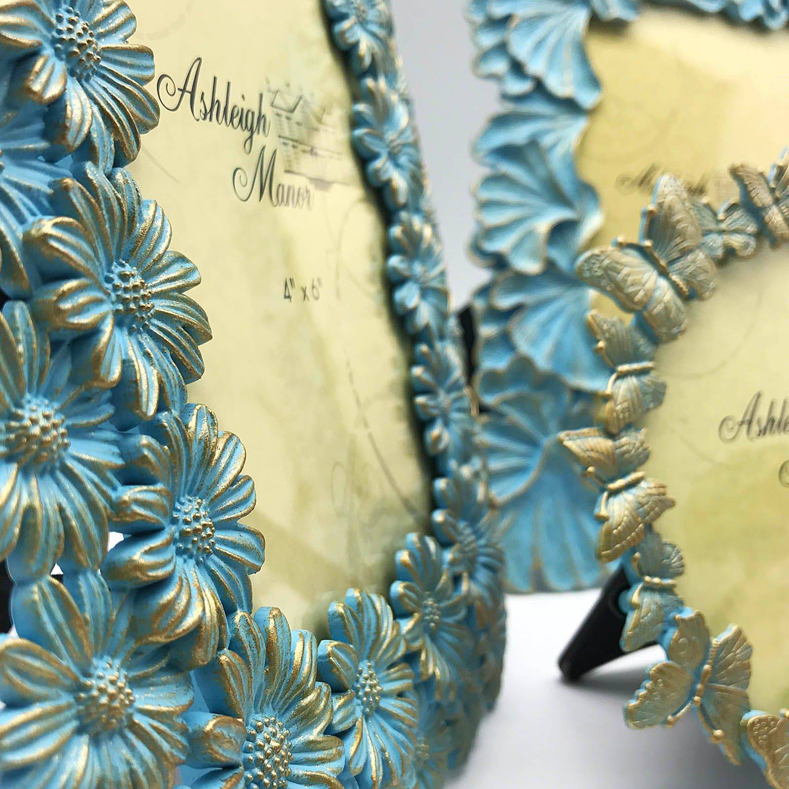 Handmade Zinc Photo Frame Sky 41218-22Ch04 - Photo Frames - ebarza Furniture UAE | Shop Modern Furniture in Abu Dhabi & Dubai - مفروشات ايبازرا في الامارات | تسوق اثاث عصري وديكورات مميزة في دبي وابوظبي