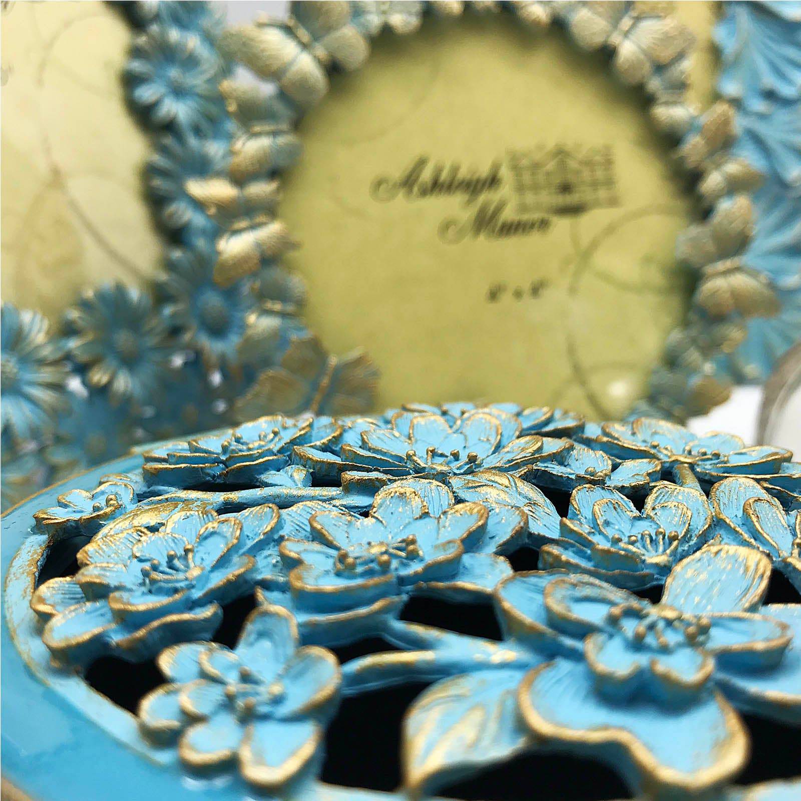 Handmade Zinc Photo Frame Sky 80913-33Ch04 - Photo Frames - ebarza Furniture UAE | Shop Modern Furniture in Abu Dhabi & Dubai - مفروشات ايبازرا في الامارات | تسوق اثاث عصري وديكورات مميزة في دبي وابوظبي