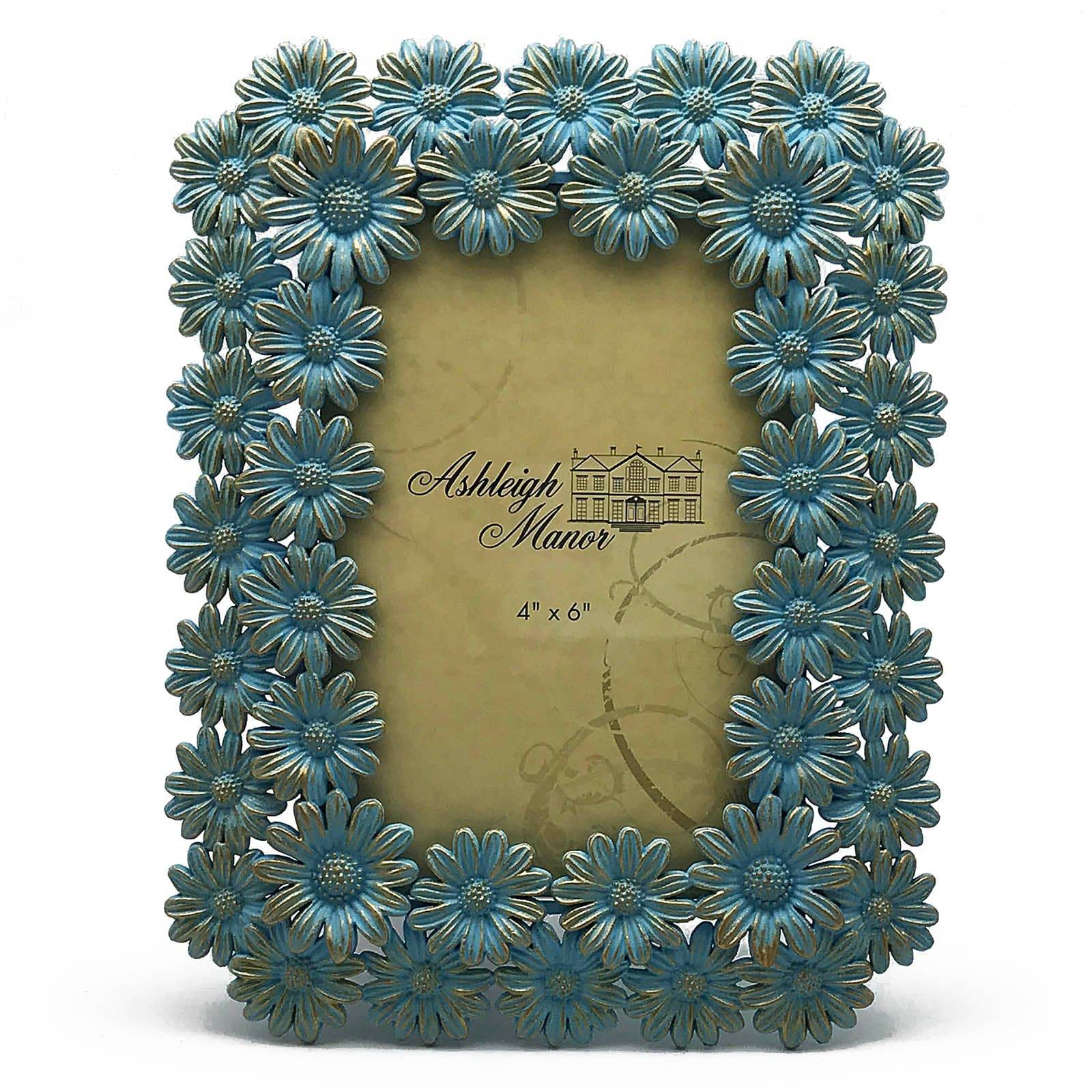 Handmade Zinc Photo Frame Sky 80913-33Ch04 - Photo Frames - ebarza Furniture UAE | Shop Modern Furniture in Abu Dhabi & Dubai - مفروشات ايبازرا في الامارات | تسوق اثاث عصري وديكورات مميزة في دبي وابوظبي