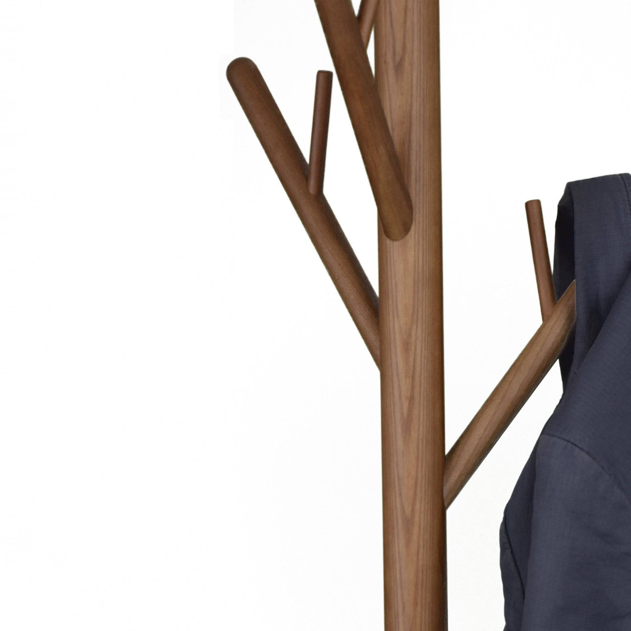 Hanger Solid Wood Floor Lamp Bpmt17-W - Floor Lamps - ebarza Furniture UAE | Shop Modern Furniture in Abu Dhabi & Dubai - مفروشات ايبازرا في الامارات | تسوق اثاث عصري وديكورات مميزة في دبي وابوظبي