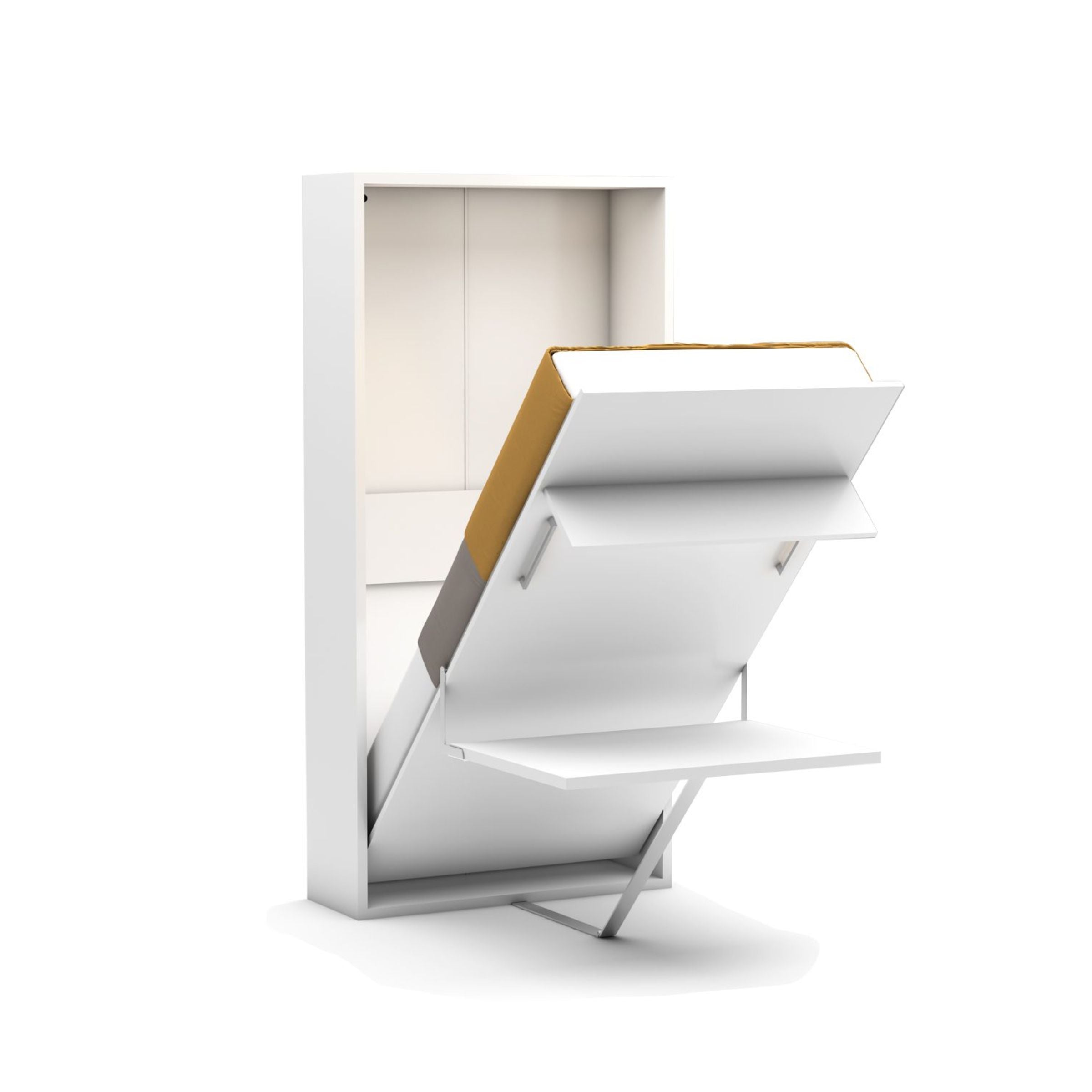 HAPPY ( ONLY DESK AS AN ATTACHMENT ) - 1101D - Bedsteads - ebarza Furniture UAE | Shop Modern Furniture in Abu Dhabi & Dubai - مفروشات ايبازرا في الامارات | تسوق اثاث عصري وديكورات مميزة في دبي وابوظبي