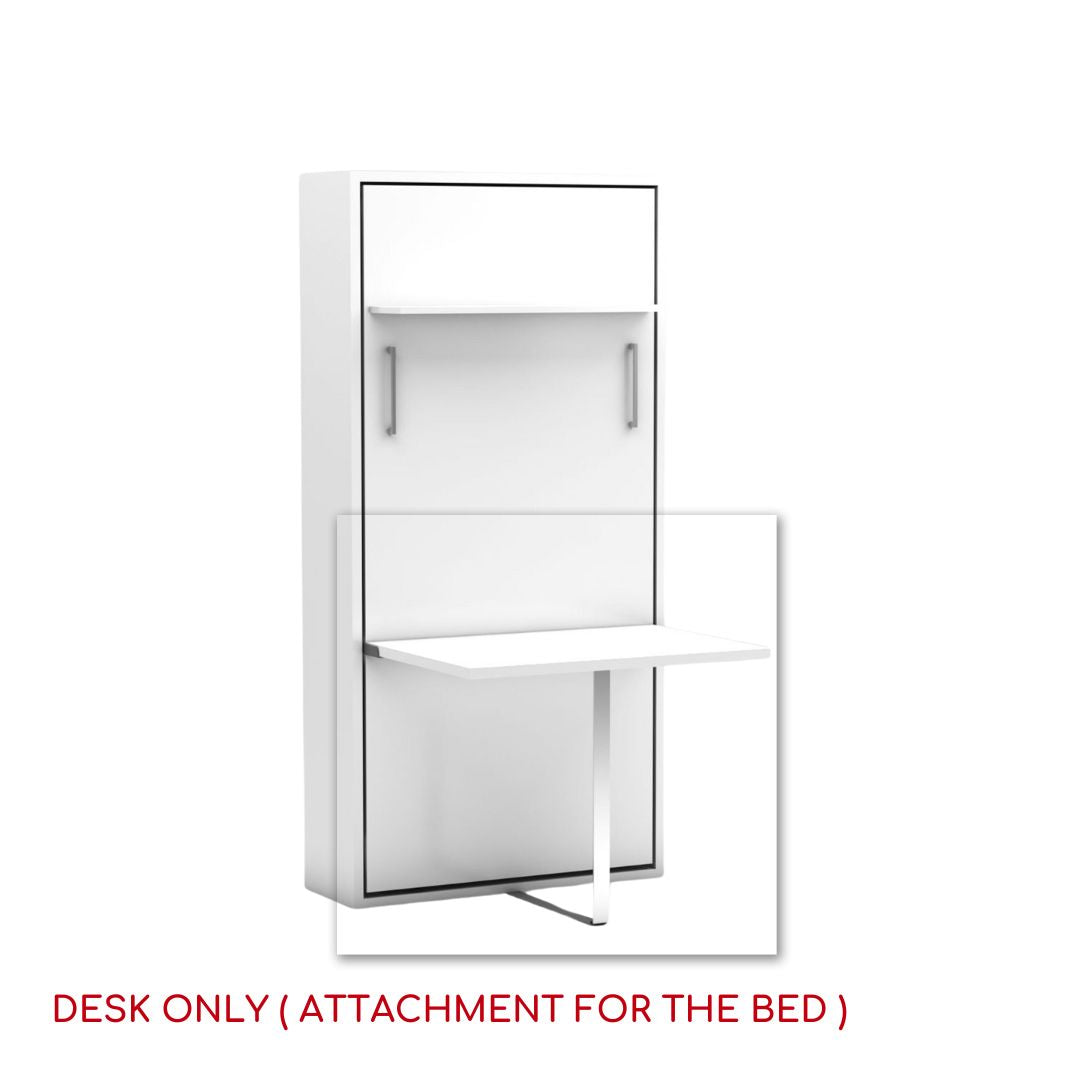 HAPPY ( ONLY DESK AS AN ATTACHMENT ) - 1101D - Bedsteads - ebarza Furniture UAE | Shop Modern Furniture in Abu Dhabi & Dubai - مفروشات ايبازرا في الامارات | تسوق اثاث عصري وديكورات مميزة في دبي وابوظبي