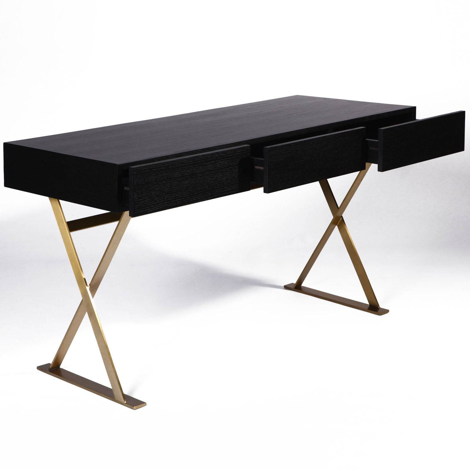 Harmony Console\Desk 140 Cm Bsz16280B-B - Office Desks - ebarza Furniture UAE | Shop Modern Furniture in Abu Dhabi & Dubai - مفروشات ايبازرا في الامارات | تسوق اثاث عصري وديكورات مميزة في دبي وابوظبي