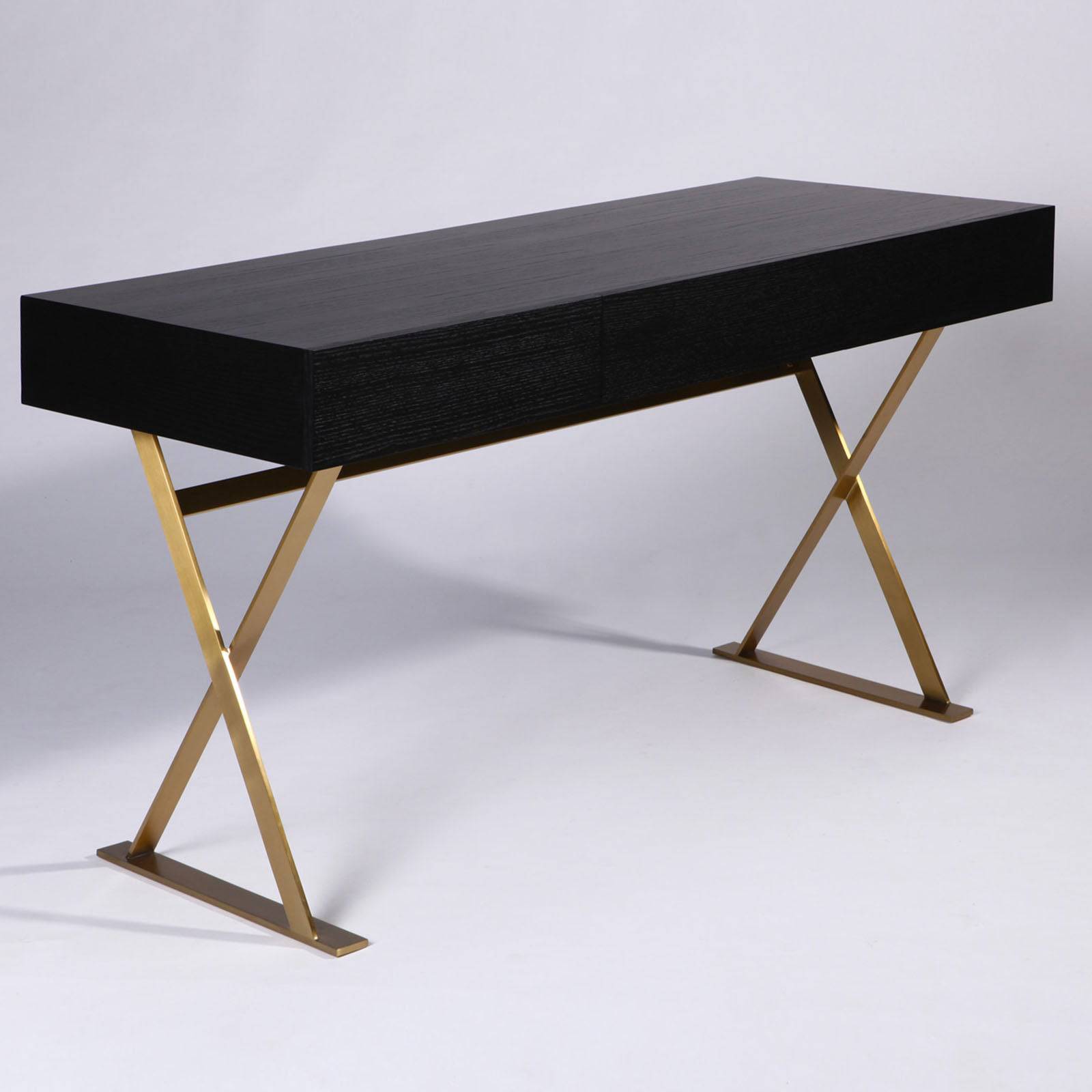 Harmony Console\Desk 140 Cm Bsz16280B-B - Office Desks - ebarza Furniture UAE | Shop Modern Furniture in Abu Dhabi & Dubai - مفروشات ايبازرا في الامارات | تسوق اثاث عصري وديكورات مميزة في دبي وابوظبي