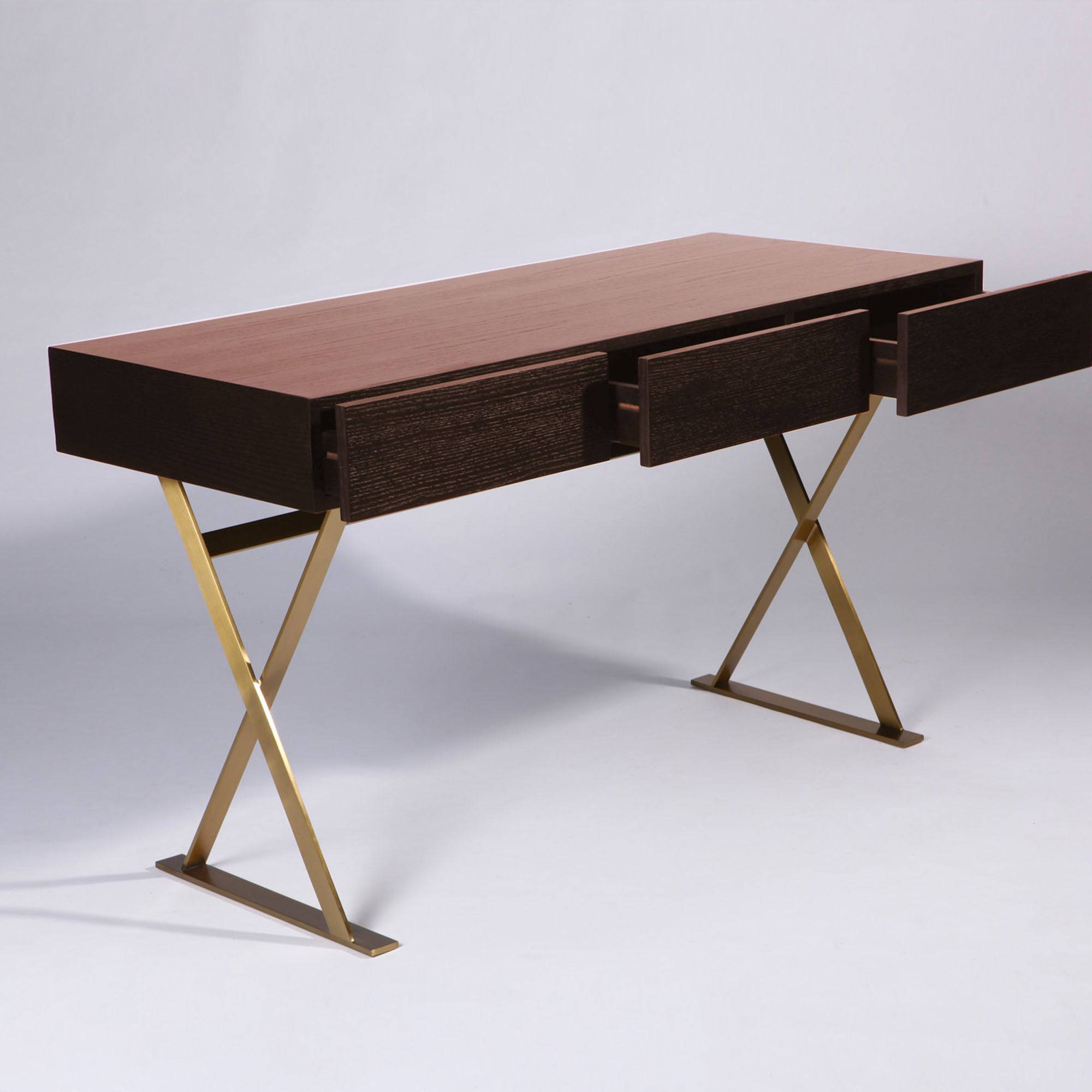 Harmony Console\Desk 140 Cm Bsz16280B-W - Office Desks - ebarza Furniture UAE | Shop Modern Furniture in Abu Dhabi & Dubai - مفروشات ايبازرا في الامارات | تسوق اثاث عصري وديكورات مميزة في دبي وابوظبي