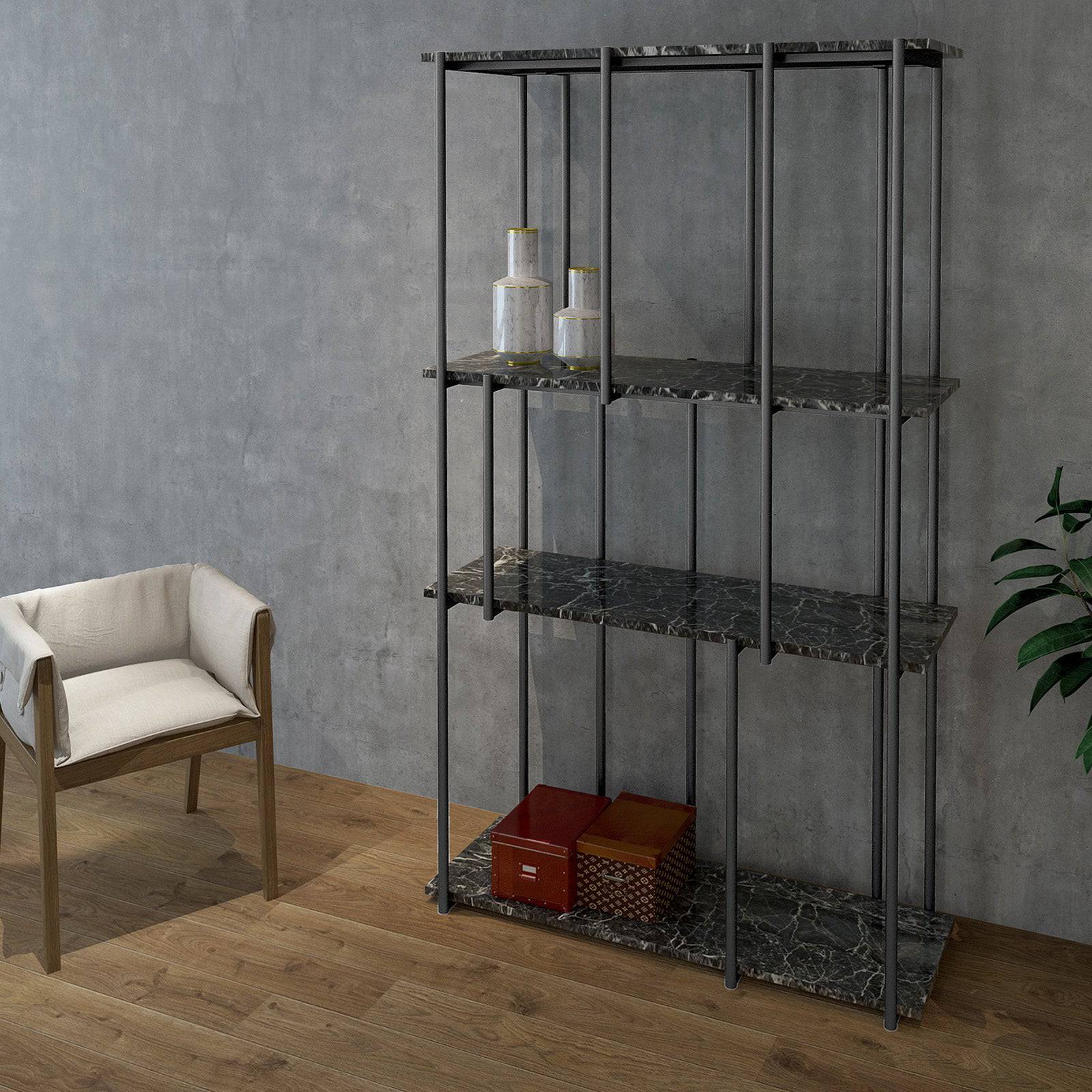 Havana Natural Marble Shelf 310Sf - Shelves - ebarza Furniture UAE | Shop Modern Furniture in Abu Dhabi & Dubai - مفروشات ايبازرا في الامارات | تسوق اثاث عصري وديكورات مميزة في دبي وابوظبي
