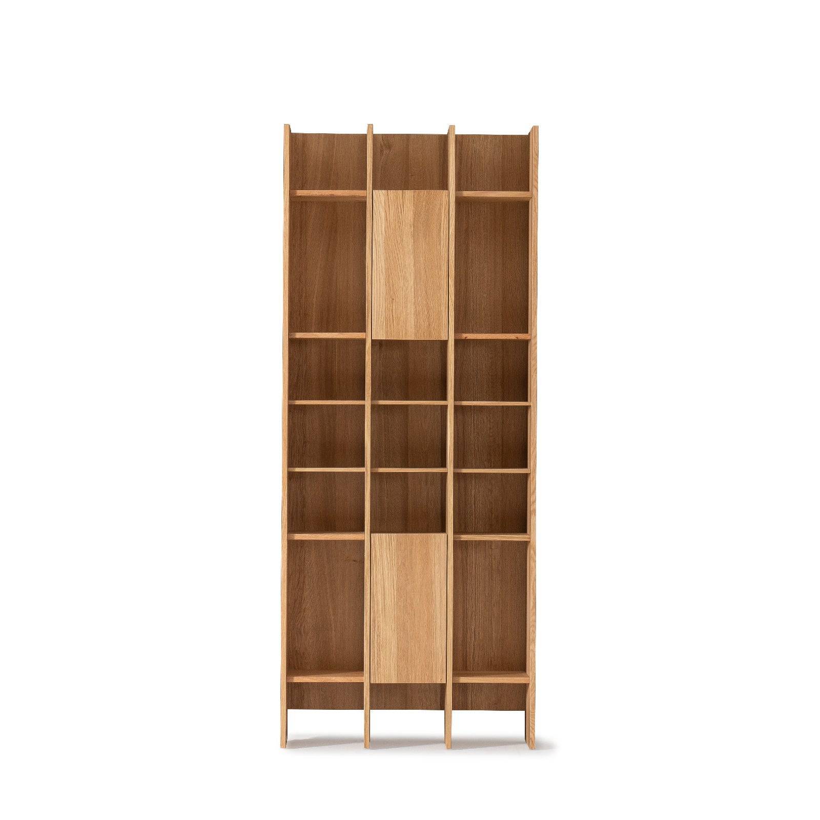 Hera Wall Unit Bookshelves Double Module Hera-Wall61 - Bookcases - ebarza Furniture UAE | Shop Modern Furniture in Abu Dhabi & Dubai - مفروشات ايبازرا في الامارات | تسوق اثاث عصري وديكورات مميزة في دبي وابوظبي