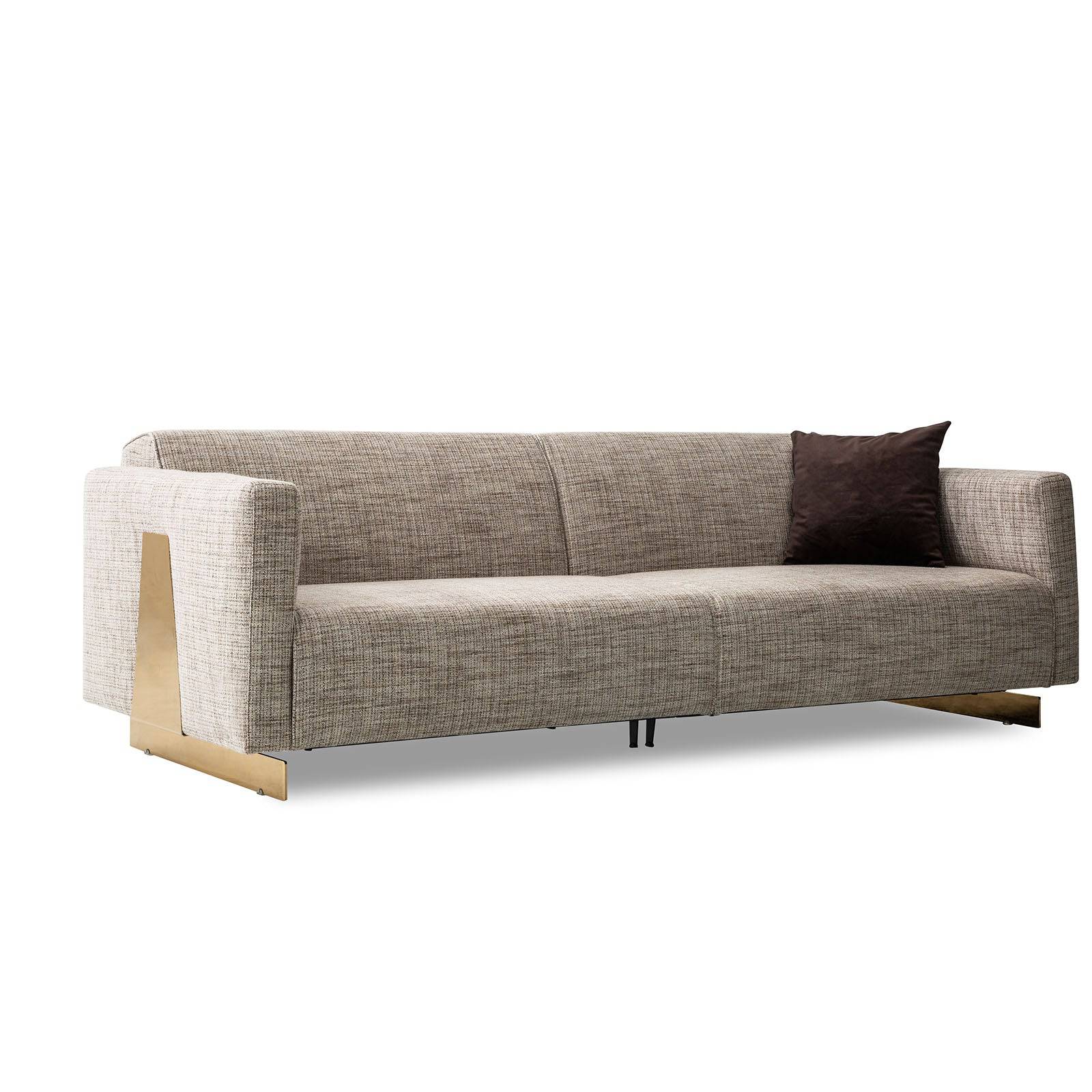 Heritage 4 Seater Sofa Heritage-4S - Sofas - ebarza Furniture UAE | Shop Modern Furniture in Abu Dhabi & Dubai - مفروشات ايبازرا في الامارات | تسوق اثاث عصري وديكورات مميزة في دبي وابوظبي