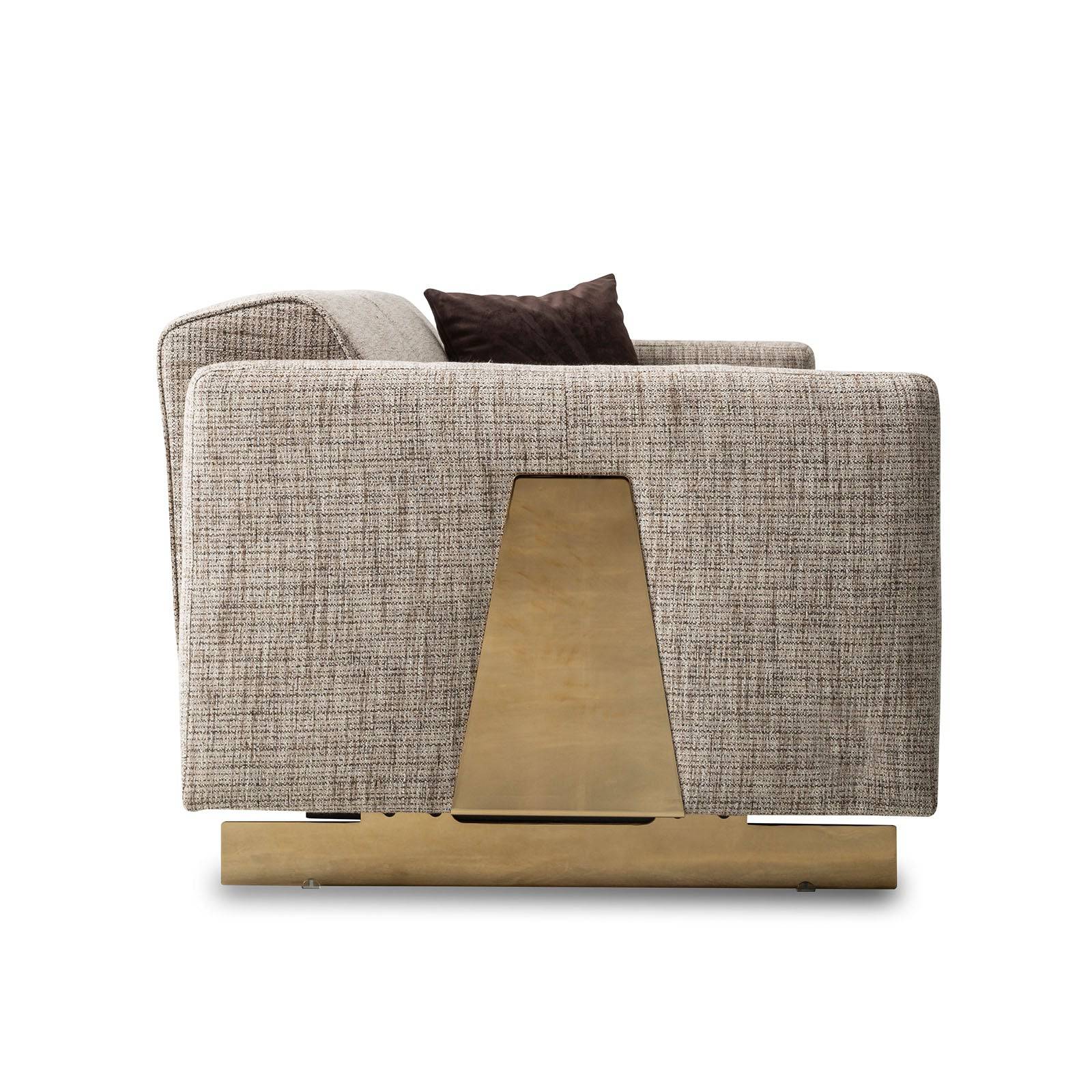 Heritage 4 Seater Sofa Heritage-4S - Sofas - ebarza Furniture UAE | Shop Modern Furniture in Abu Dhabi & Dubai - مفروشات ايبازرا في الامارات | تسوق اثاث عصري وديكورات مميزة في دبي وابوظبي