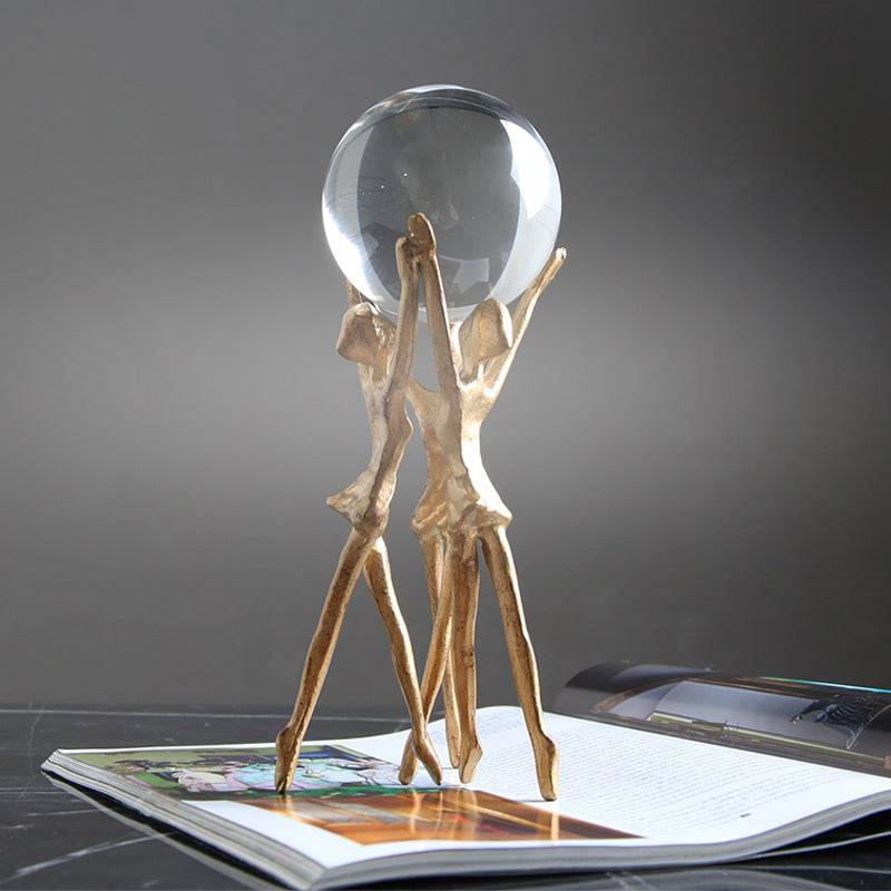 Holder Decoration Fb-W1903 - Home Decor Figurines - ebarza Furniture UAE | Shop Modern Furniture in Abu Dhabi & Dubai - مفروشات ايبازرا في الامارات | تسوق اثاث عصري وديكورات مميزة في دبي وابوظبي