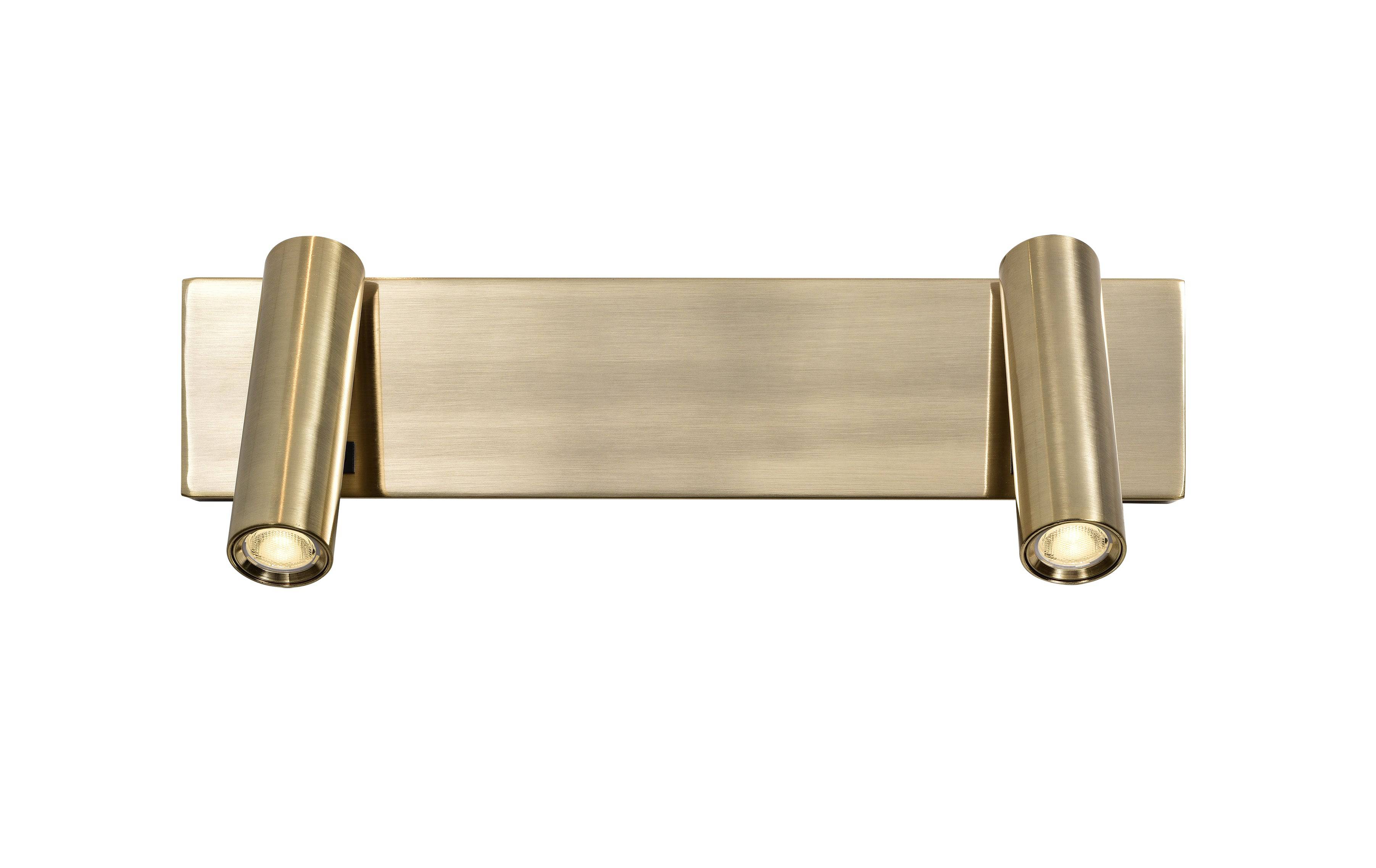 Hotel Style Headboard/ Wall Reading Lamp Cl3012B-G -  Wall Lamps - ebarza Furniture UAE | Shop Modern Furniture in Abu Dhabi & Dubai - مفروشات ايبازرا في الامارات | تسوق اثاث عصري وديكورات مميزة في دبي وابوظبي