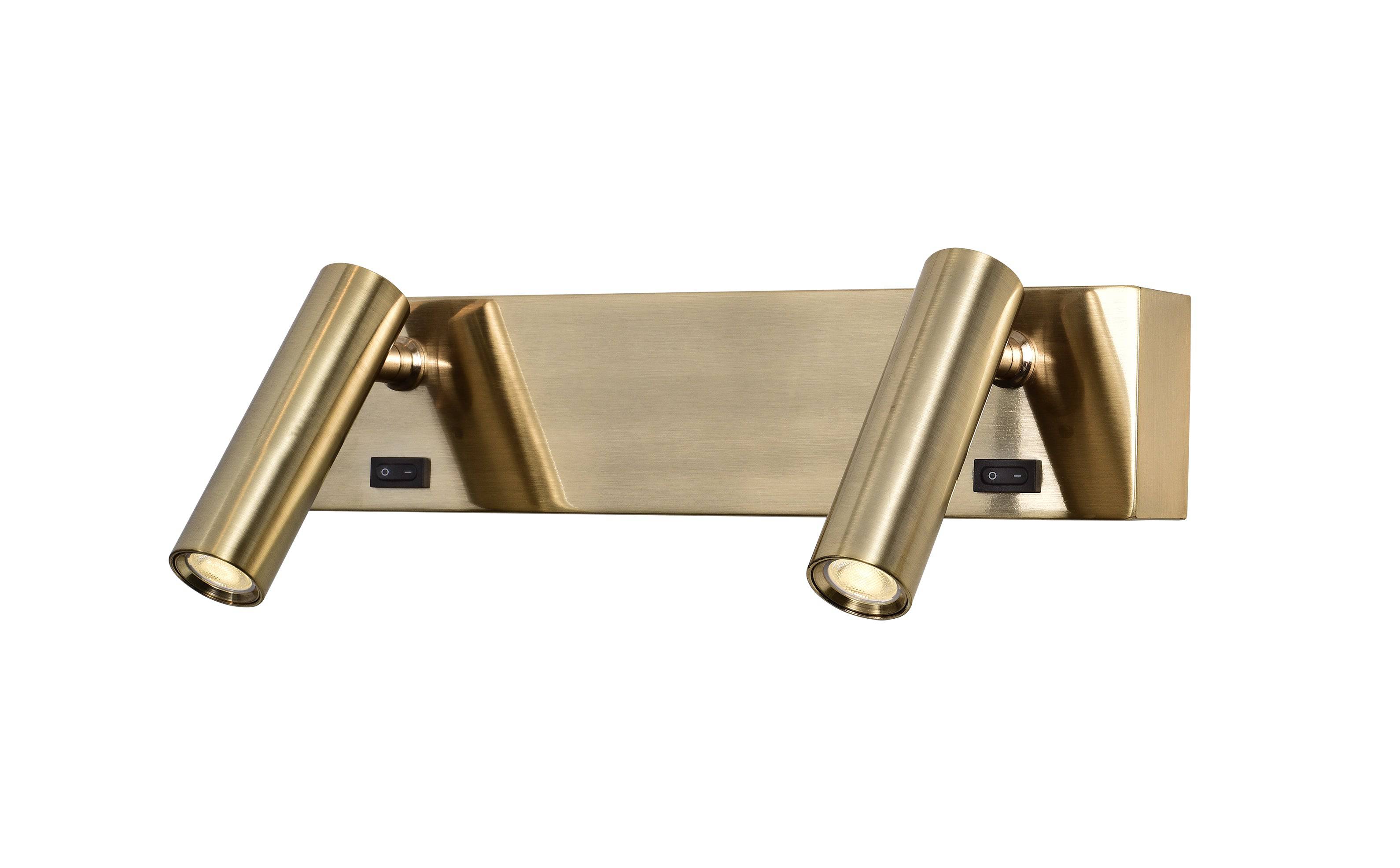 Hotel Style Headboard/ Wall Reading Lamp Cl3012B-G -  Wall Lamps - ebarza Furniture UAE | Shop Modern Furniture in Abu Dhabi & Dubai - مفروشات ايبازرا في الامارات | تسوق اثاث عصري وديكورات مميزة في دبي وابوظبي