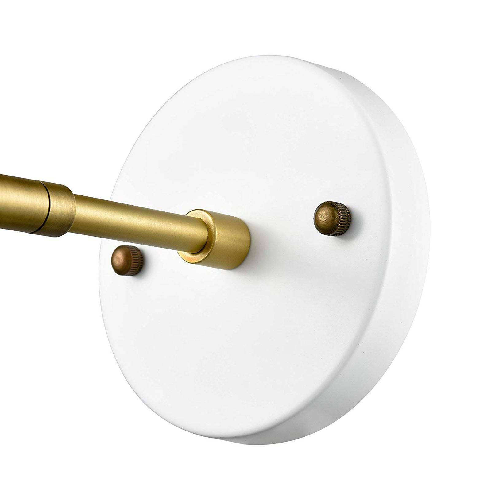 Hotel Style Headboard/Wall Reading Lamp Cy-Bd-035-Wh - Wall Lamps - ebarza Furniture UAE | Shop Modern Furniture in Abu Dhabi & Dubai - مفروشات ايبازرا في الامارات | تسوق اثاث عصري وديكورات مميزة في دبي وابوظبي