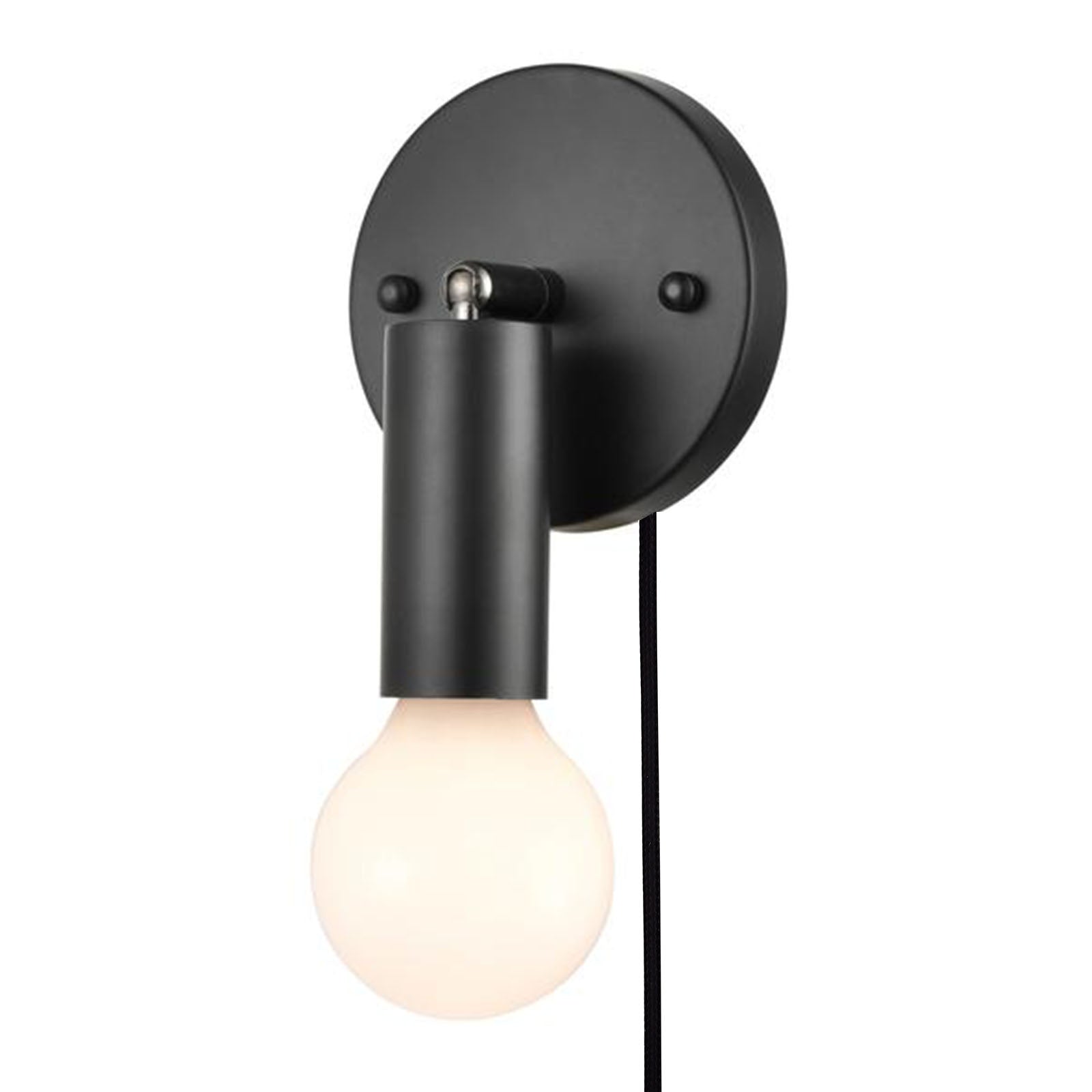 Hotel Style Headboard/Wall Reading Lamp Cy-Bd-037-Bk - Wall Lamps - ebarza Furniture UAE | Shop Modern Furniture in Abu Dhabi & Dubai - مفروشات ايبازرا في الامارات | تسوق اثاث عصري وديكورات مميزة في دبي وابوظبي