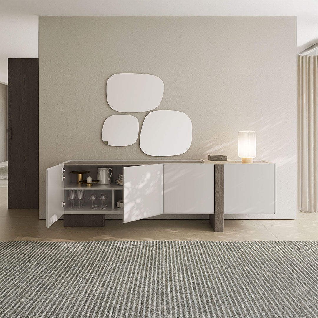 HUGO Sideboard YOL-SD001 - Sideboards - ebarza Furniture UAE | Shop Modern Furniture in Abu Dhabi & Dubai - مفروشات ايبازرا في الامارات | تسوق اثاث عصري وديكورات مميزة في دبي وابوظبي