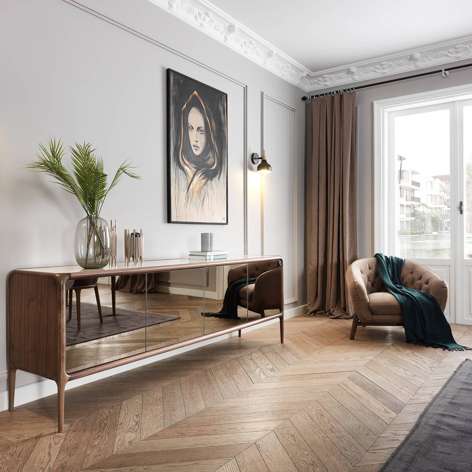 Icon Dining Table Icon003Table - Dining Tables - ebarza Furniture UAE | Shop Modern Furniture in Abu Dhabi & Dubai - مفروشات ايبازرا في الامارات | تسوق اثاث عصري وديكورات مميزة في دبي وابوظبي