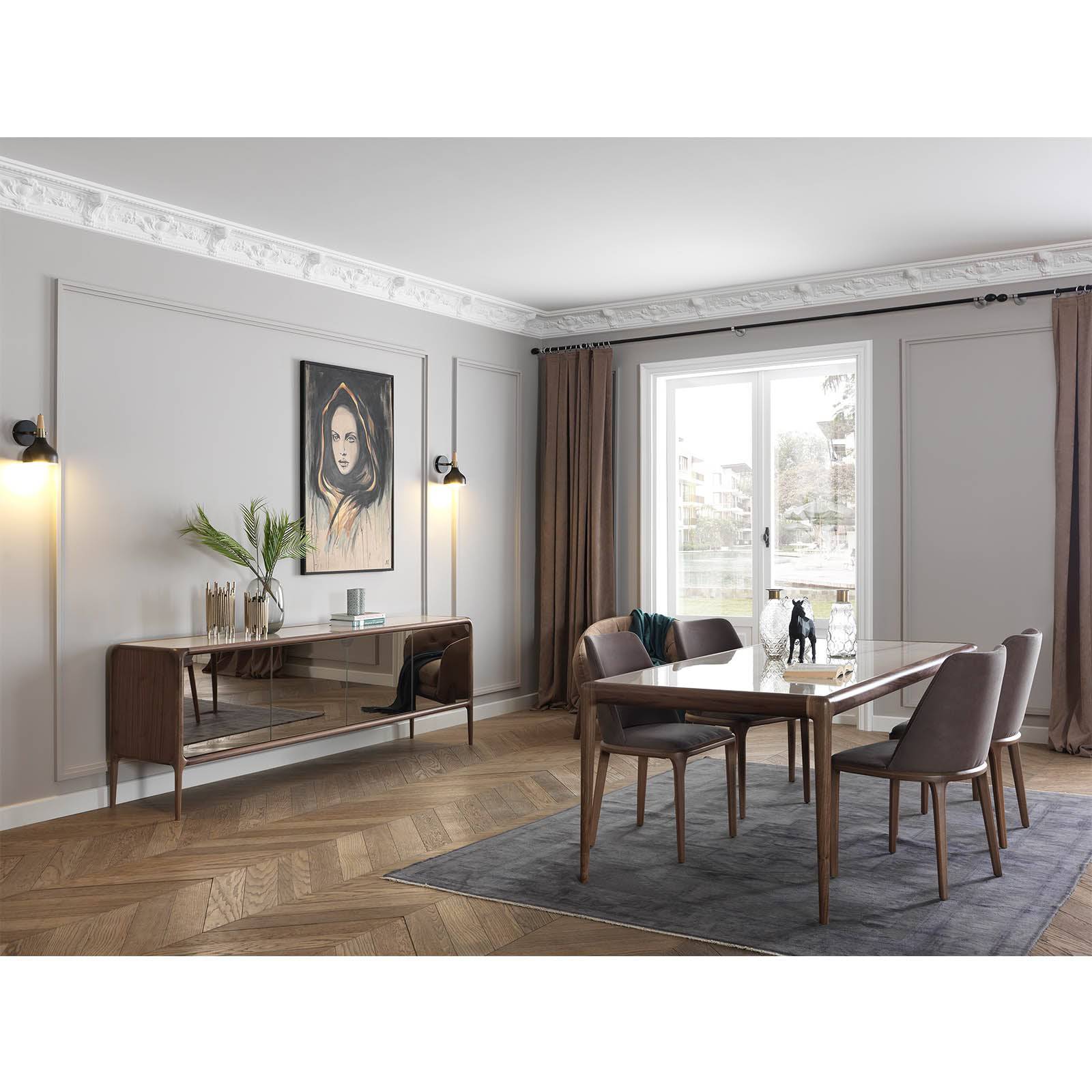 Icon Dining Table Icon003Table - Dining Tables - ebarza Furniture UAE | Shop Modern Furniture in Abu Dhabi & Dubai - مفروشات ايبازرا في الامارات | تسوق اثاث عصري وديكورات مميزة في دبي وابوظبي