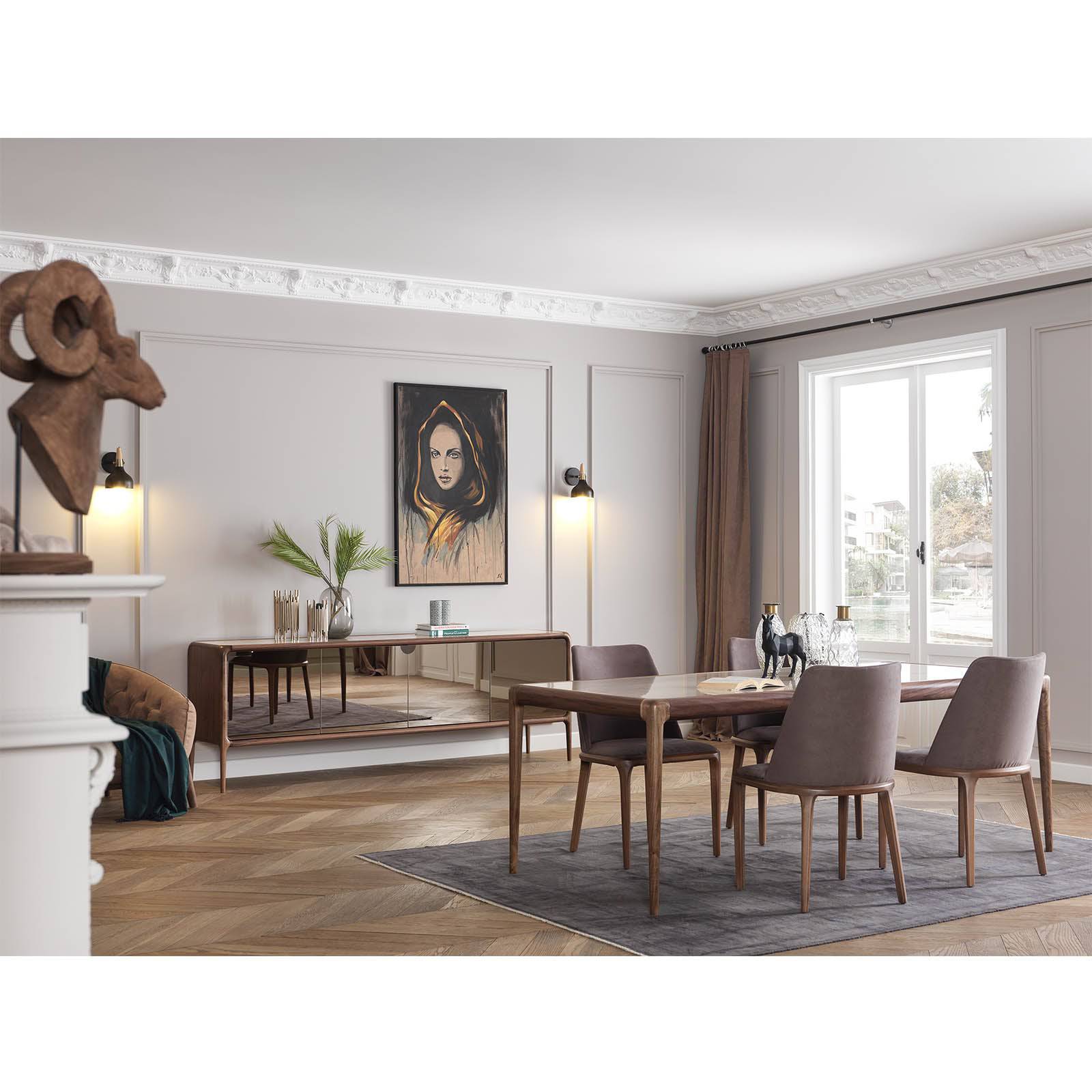 Icon Dining Table Icon003Table - Dining Tables - ebarza Furniture UAE | Shop Modern Furniture in Abu Dhabi & Dubai - مفروشات ايبازرا في الامارات | تسوق اثاث عصري وديكورات مميزة في دبي وابوظبي