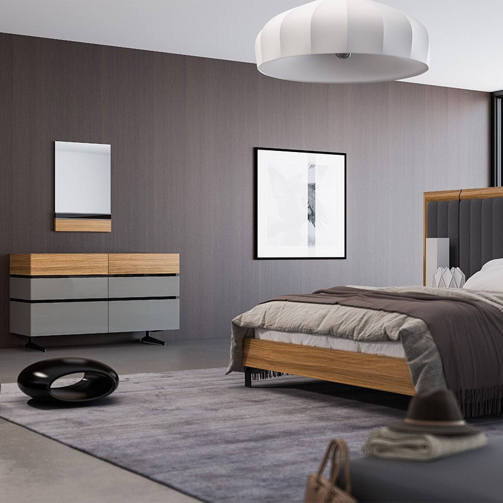 Icona Bedstead Icona001-Bedonly - Bedsteads - ebarza Furniture UAE | Shop Modern Furniture in Abu Dhabi & Dubai - مفروشات ايبازرا في الامارات | تسوق اثاث عصري وديكورات مميزة في دبي وابوظبي