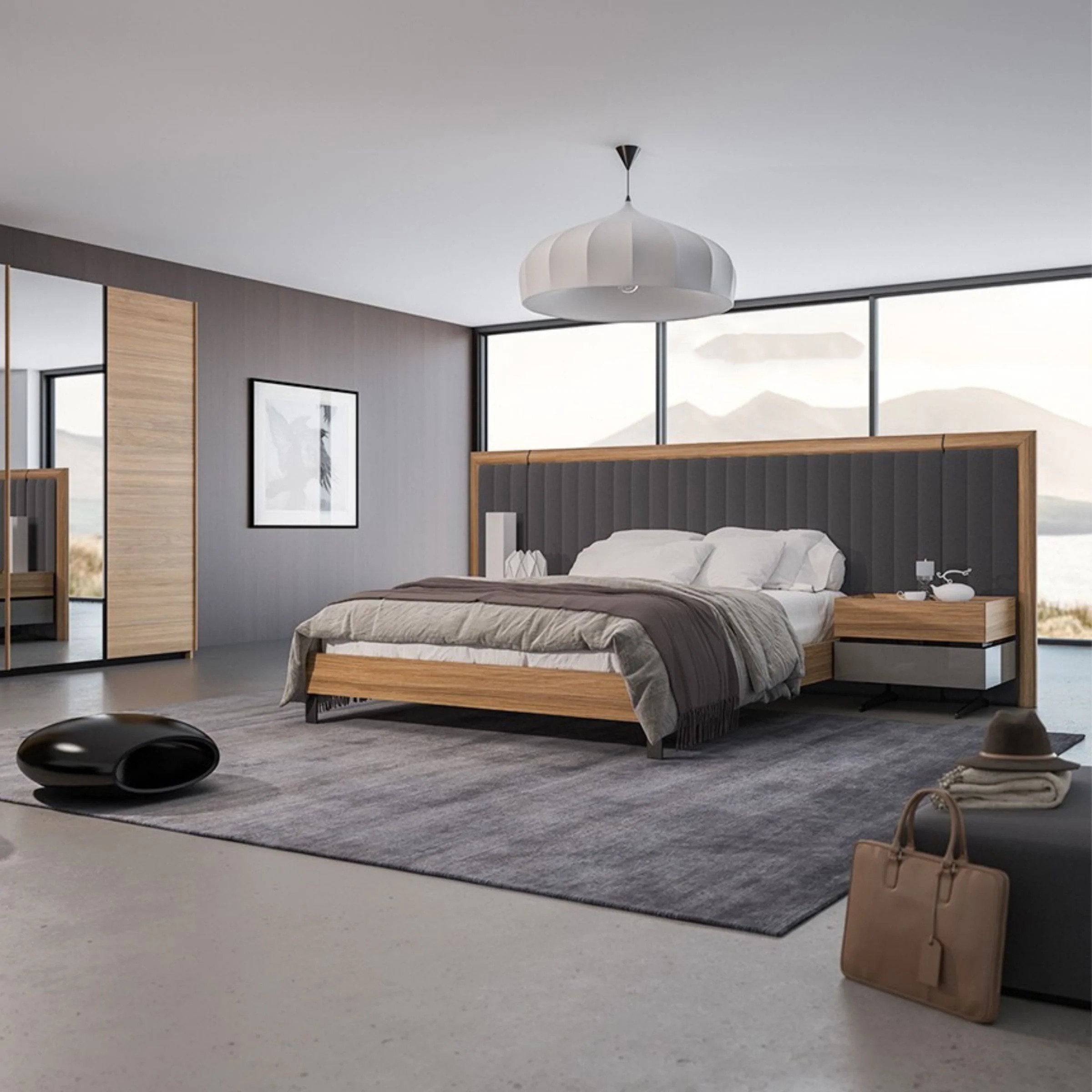 Icona Bedstead Icona001-Bedonly - Bedsteads - ebarza Furniture UAE | Shop Modern Furniture in Abu Dhabi & Dubai - مفروشات ايبازرا في الامارات | تسوق اثاث عصري وديكورات مميزة في دبي وابوظبي