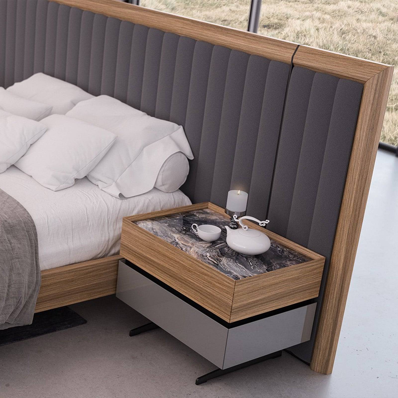 Icona Dresser And Mirror Icona001-Dresser - Dressers and Mirrors - ebarza Furniture UAE | Shop Modern Furniture in Abu Dhabi & Dubai - مفروشات ايبازرا في الامارات | تسوق اثاث عصري وديكورات مميزة في دبي وابوظبي