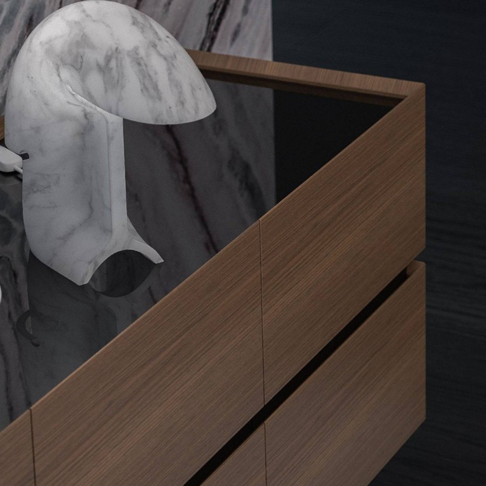 Icona Sideboard Icona-Side - Sideboards - ebarza Furniture UAE | Shop Modern Furniture in Abu Dhabi & Dubai - مفروشات ايبازرا في الامارات | تسوق اثاث عصري وديكورات مميزة في دبي وابوظبي
