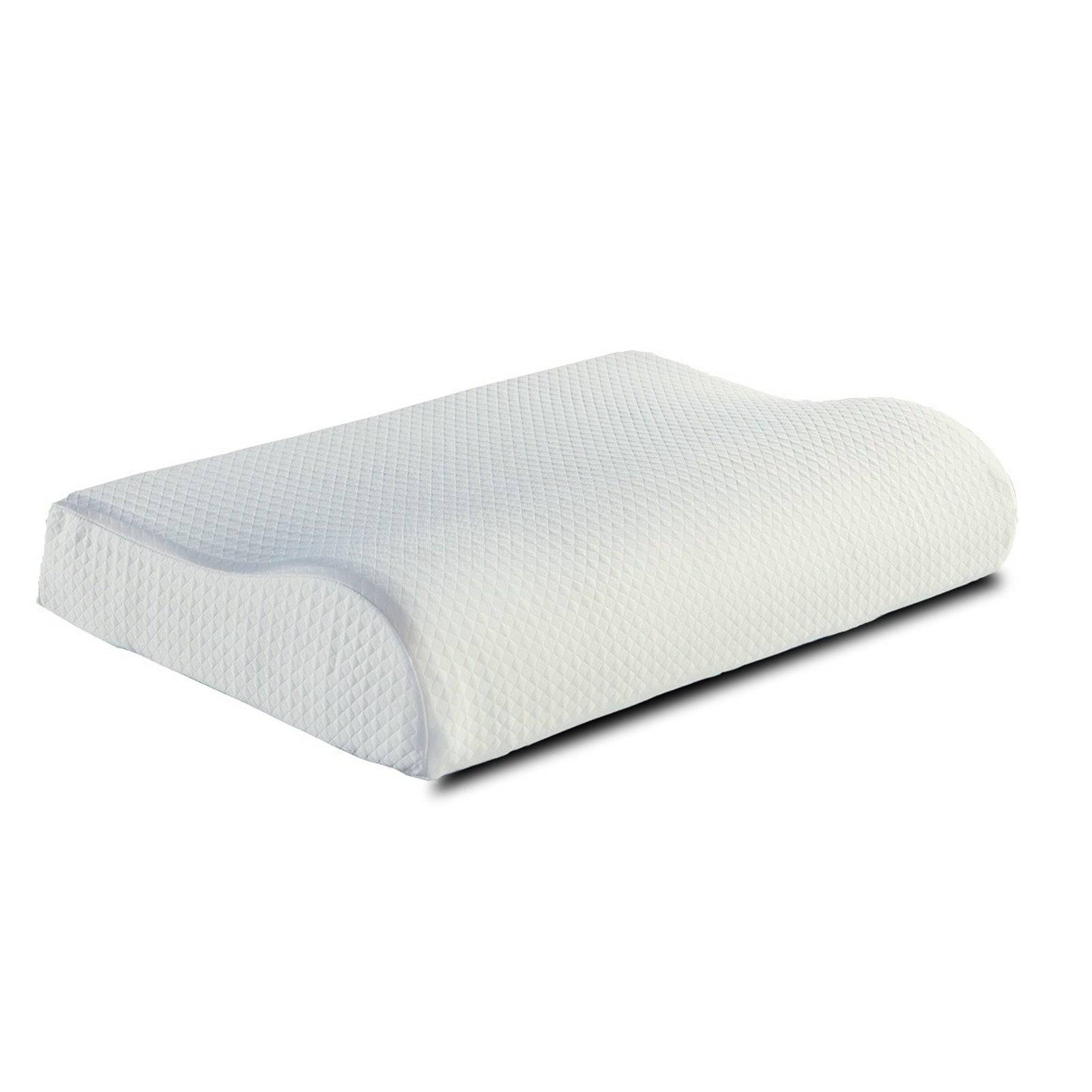 Indivani Visco Pillow With Neck Support Visco-Pil - Cushions - ebarza Furniture UAE | Shop Modern Furniture in Abu Dhabi & Dubai - مفروشات ايبازرا في الامارات | تسوق اثاث عصري وديكورات مميزة في دبي وابوظبي