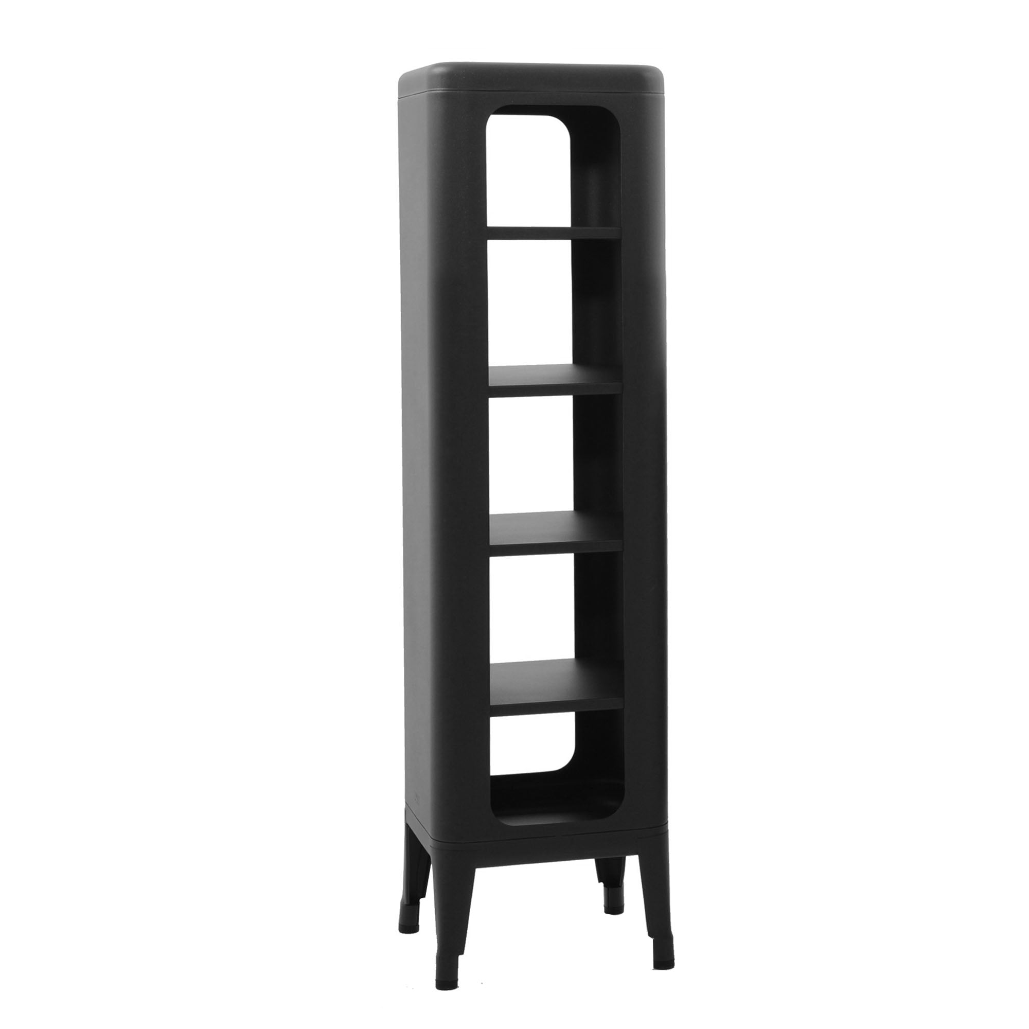 Industrial Bookshelf/Bedside Table Bb-09C-B - Shelves - ebarza Furniture UAE | Shop Modern Furniture in Abu Dhabi & Dubai - مفروشات ايبازرا في الامارات | تسوق اثاث عصري وديكورات مميزة في دبي وابوظبي