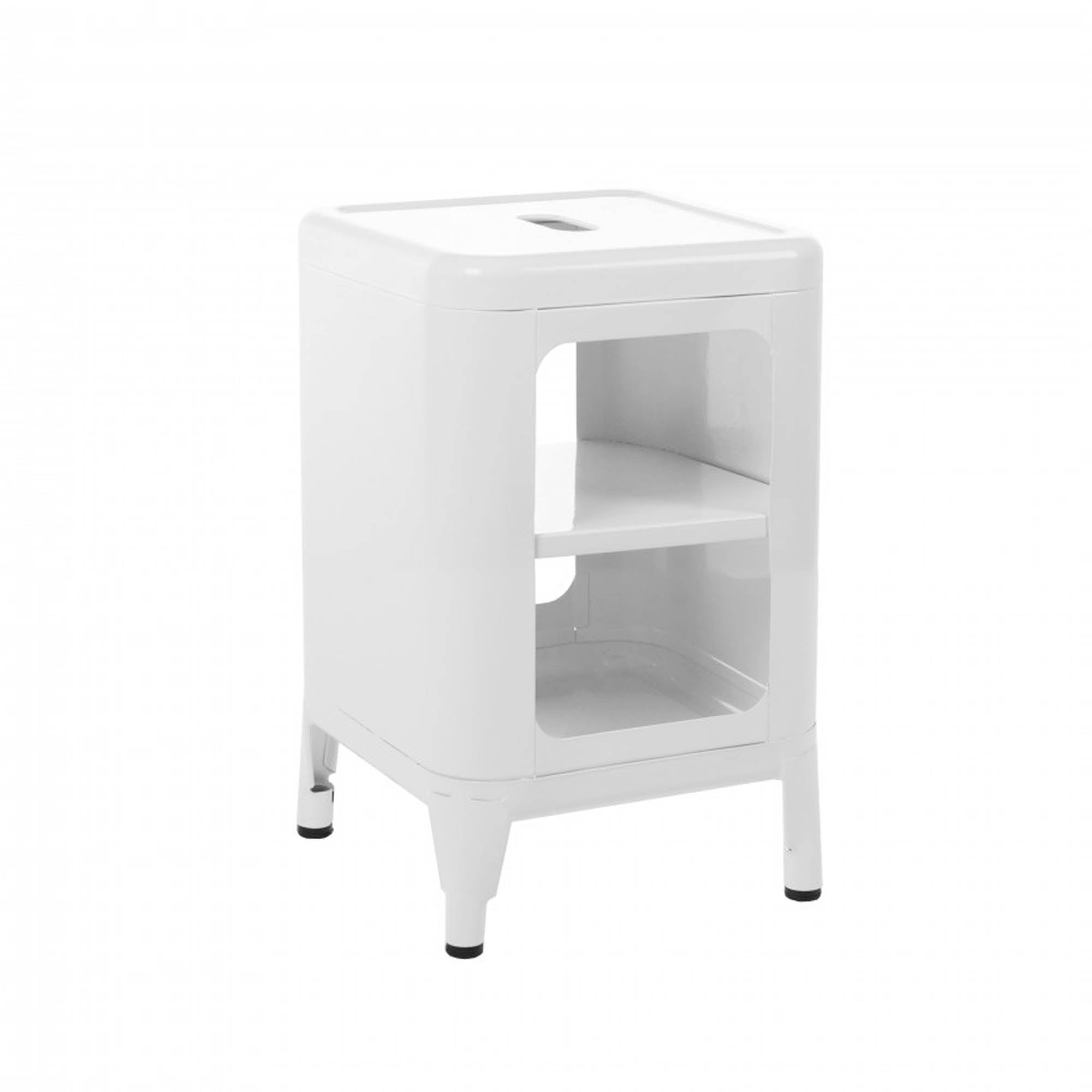 Industrial Bookshelf/Stool/Bedside Table Bb-09-W - Shelves - ebarza Furniture UAE | Shop Modern Furniture in Abu Dhabi & Dubai - مفروشات ايبازرا في الامارات | تسوق اثاث عصري وديكورات مميزة في دبي وابوظبي