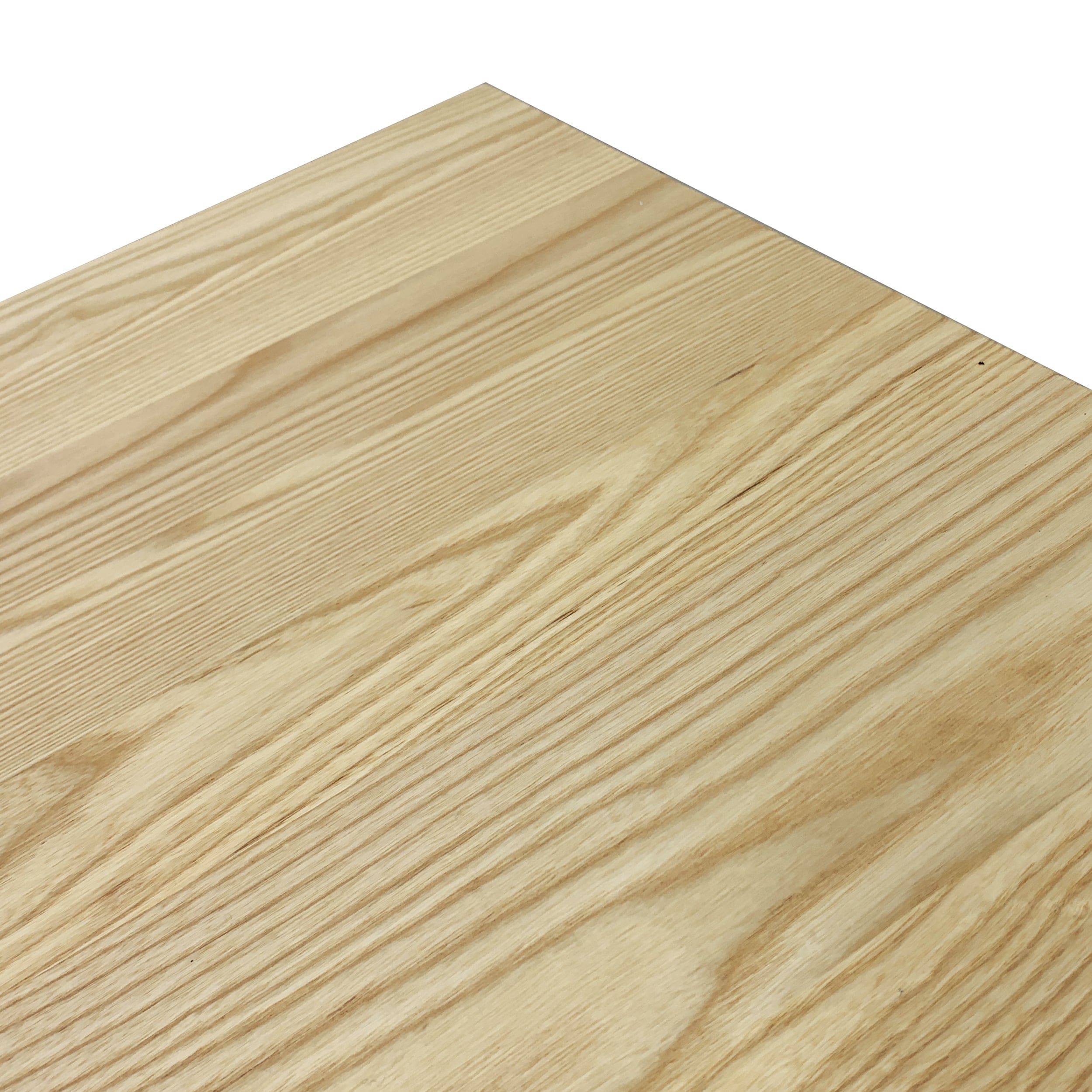 Industrial Table With Solid Wood Top 140 Cm Bptt02B+N Gt-413 - Dining Tables - ebarza Furniture UAE | Shop Modern Furniture in Abu Dhabi & Dubai - مفروشات ايبازرا في الامارات | تسوق اثاث عصري وديكورات مميزة في دبي وابوظبي