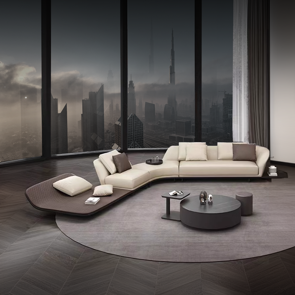 NYON Sofa ISF-2136 - Sofa - ebarza Furniture UAE | Shop Modern Furniture in Abu Dhabi & Dubai - مفروشات ايبازرا في الامارات | تسوق اثاث عصري وديكورات مميزة في دبي وابوظبي