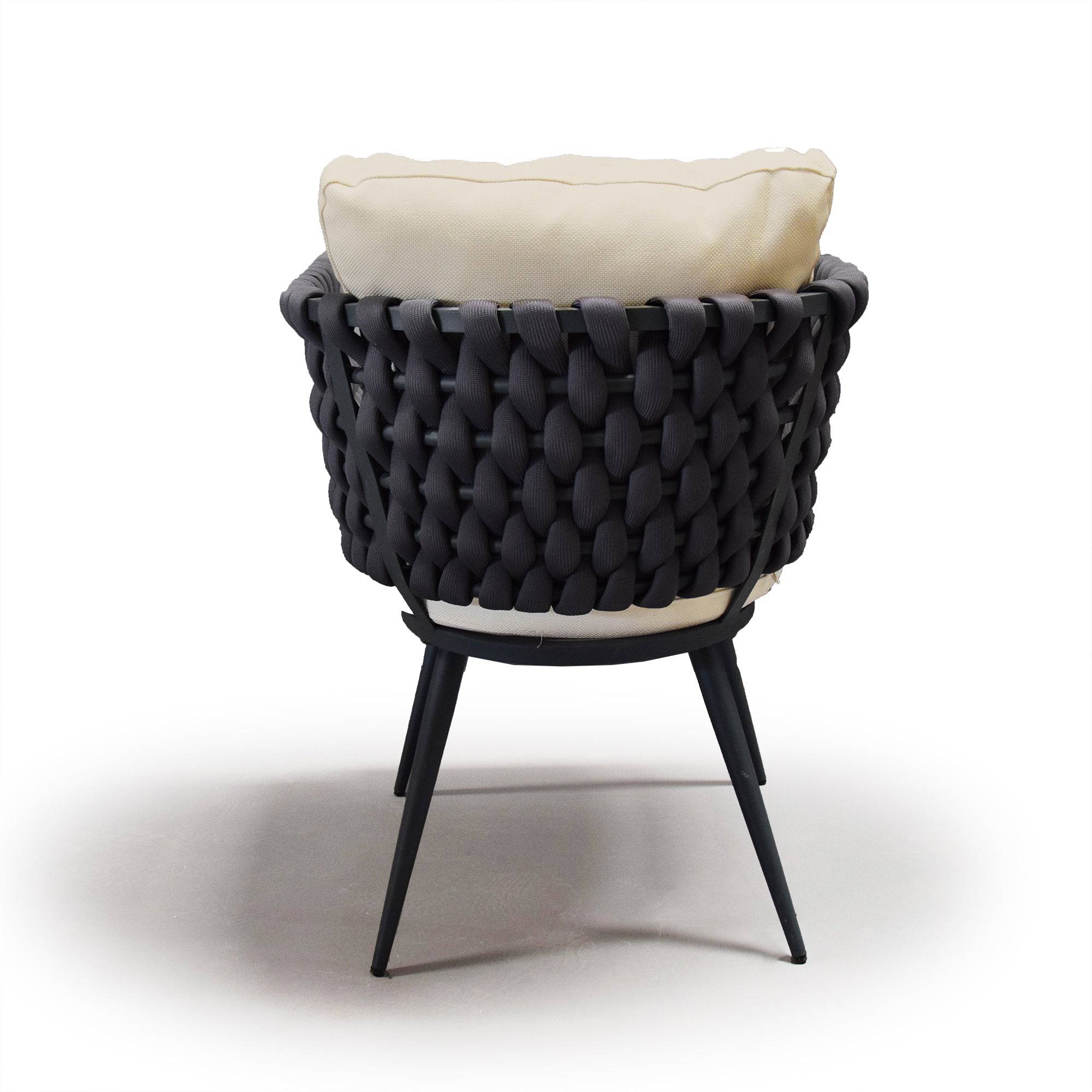 Display Item - Jadore Outdoor Chair Jadore-Ekru - YAS - DISPLAY ITEM - ebarza Furniture UAE | Shop Modern Furniture in Abu Dhabi & Dubai - مفروشات ايبازرا في الامارات | تسوق اثاث عصري وديكورات مميزة في دبي وابوظبي