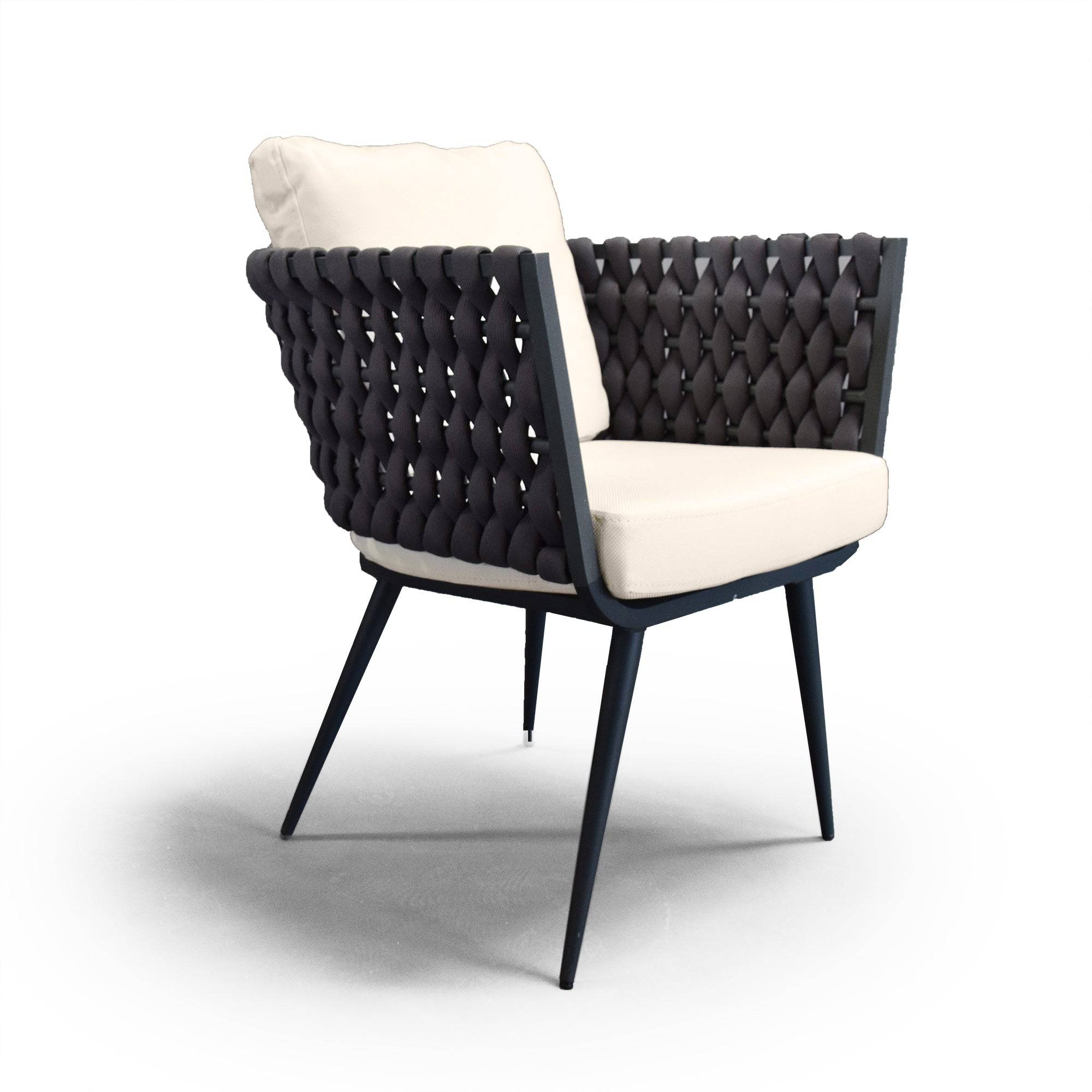 Display Item - Jadore Outdoor Chair Jadore-Ekru - YAS - DISPLAY ITEM - ebarza Furniture UAE | Shop Modern Furniture in Abu Dhabi & Dubai - مفروشات ايبازرا في الامارات | تسوق اثاث عصري وديكورات مميزة في دبي وابوظبي