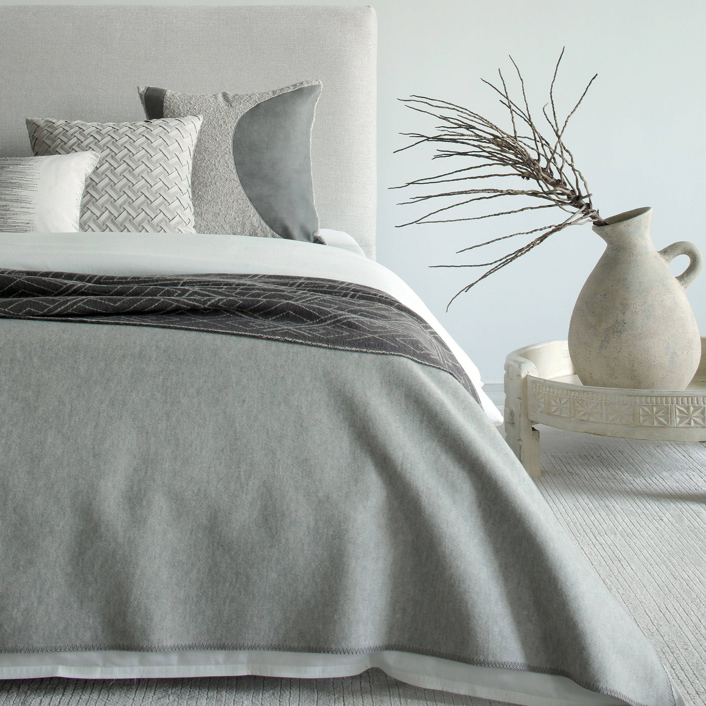 Jason Suede Full Bedding Set Ebb025 - Bedding - ebarza Furniture UAE | Shop Modern Furniture in Abu Dhabi & Dubai - مفروشات ايبازرا في الامارات | تسوق اثاث عصري وديكورات مميزة في دبي وابوظبي