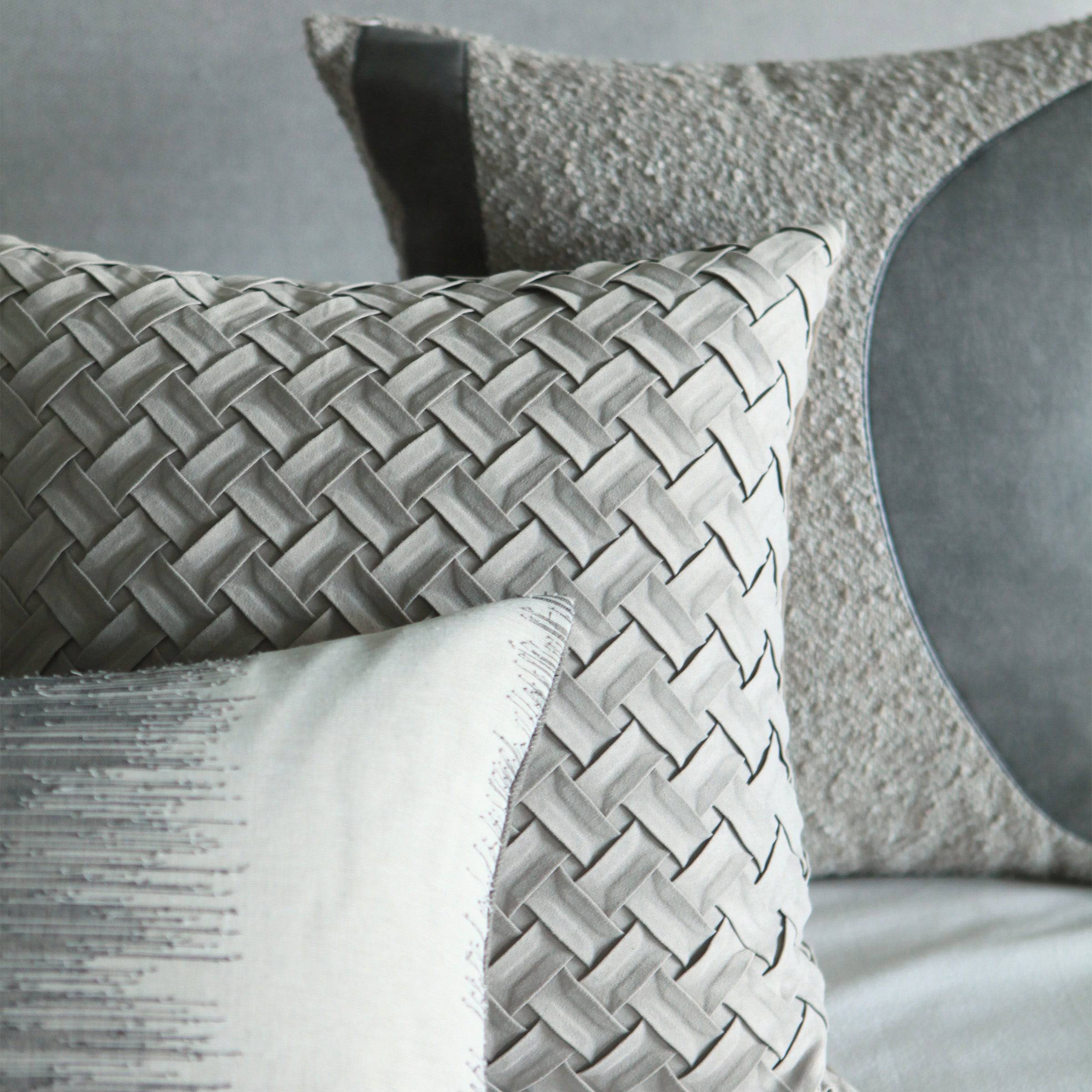 Jason Suede Full Bedding Set Ebb025 - Bedding - ebarza Furniture UAE | Shop Modern Furniture in Abu Dhabi & Dubai - مفروشات ايبازرا في الامارات | تسوق اثاث عصري وديكورات مميزة في دبي وابوظبي