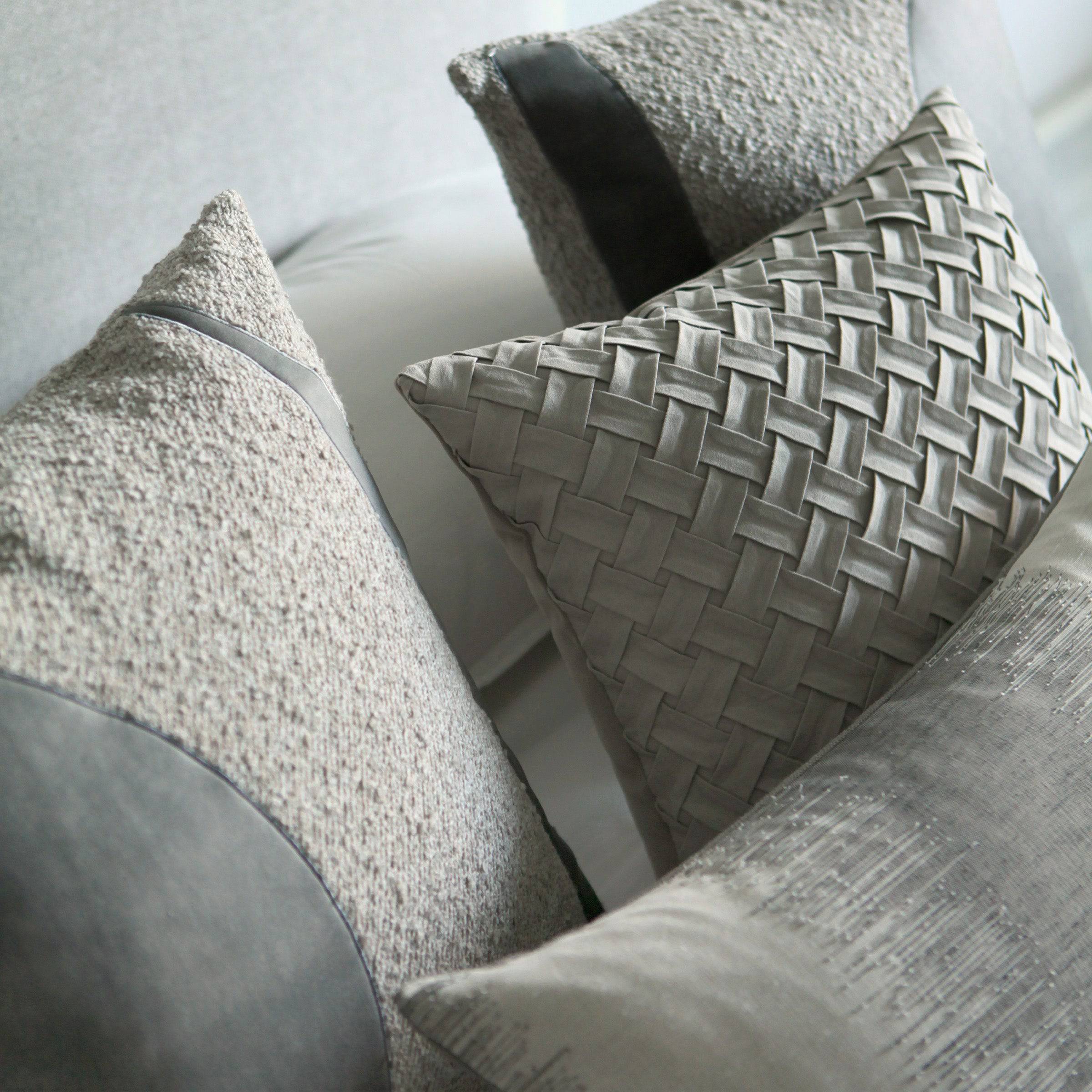 Jason Suede Full Bedding Set Ebb025 - Bedding - ebarza Furniture UAE | Shop Modern Furniture in Abu Dhabi & Dubai - مفروشات ايبازرا في الامارات | تسوق اثاث عصري وديكورات مميزة في دبي وابوظبي