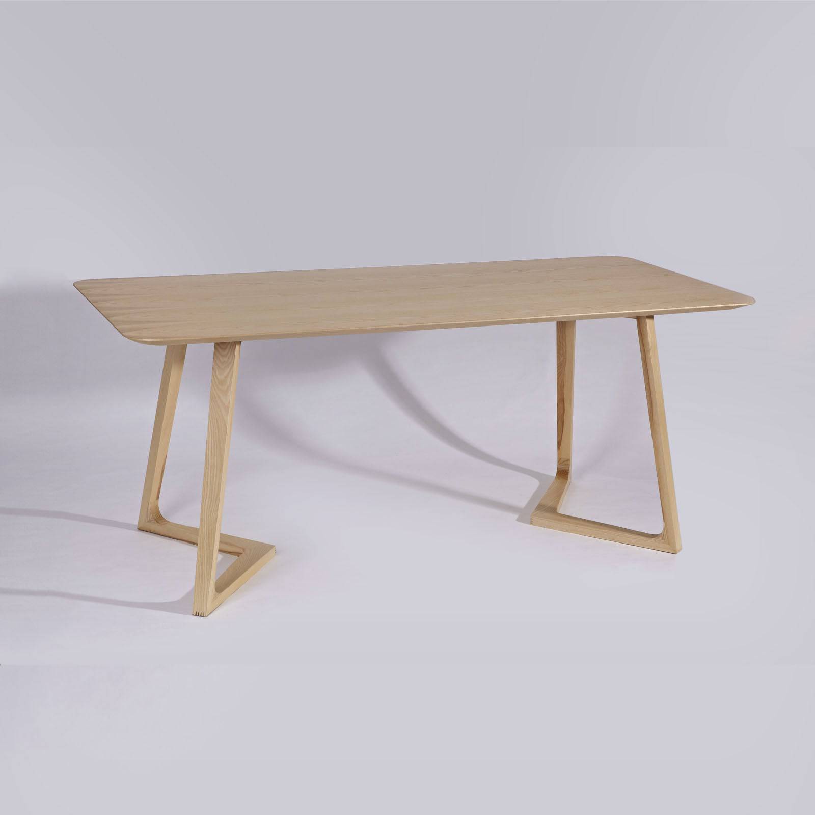 Jazz Dinning Table 180 Cm Smz15102D-N - Dining Tables - ebarza Furniture UAE | Shop Modern Furniture in Abu Dhabi & Dubai - مفروشات ايبازرا في الامارات | تسوق اثاث عصري وديكورات مميزة في دبي وابوظبي