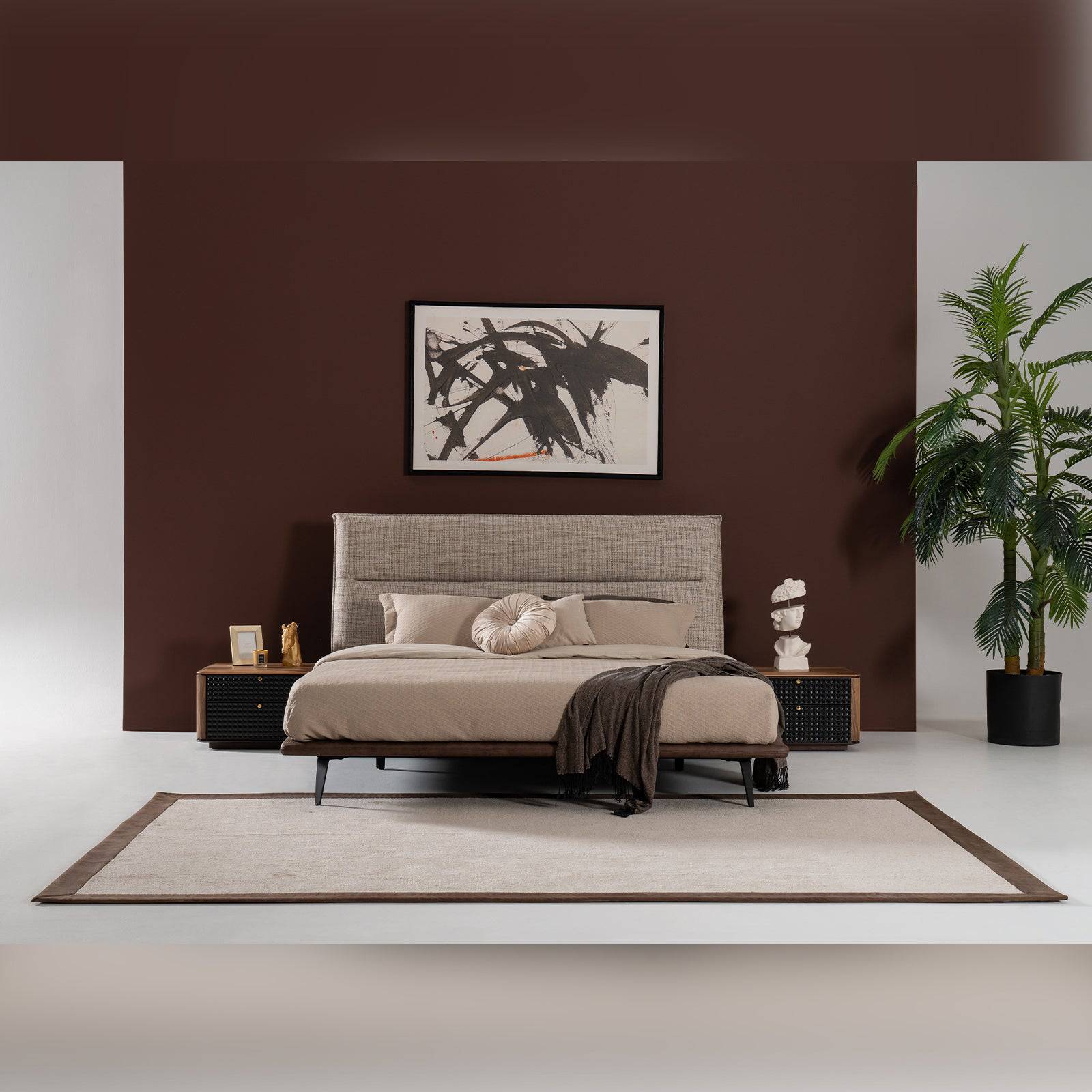 Julia Dresser Pouf Layla-Pouf - Poufs - ebarza Furniture UAE | Shop Modern Furniture in Abu Dhabi & Dubai - مفروشات ايبازرا في الامارات | تسوق اثاث عصري وديكورات مميزة في دبي وابوظبي