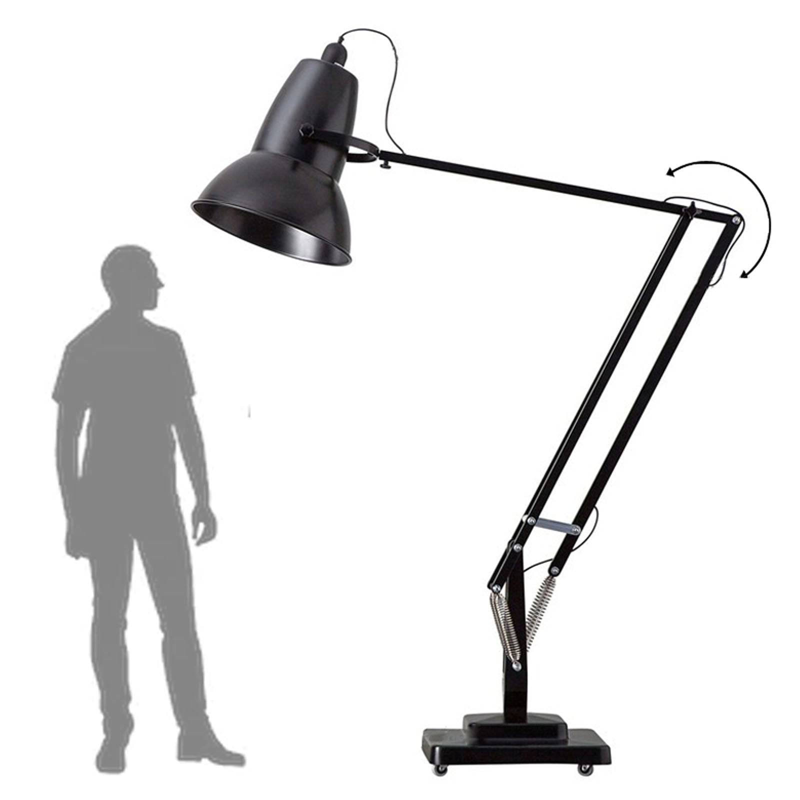 Jumbo Retro Floor Lamp Cl1224-B - Floor Lamps - ebarza Furniture UAE | Shop Modern Furniture in Abu Dhabi & Dubai - مفروشات ايبازرا في الامارات | تسوق اثاث عصري وديكورات مميزة في دبي وابوظبي