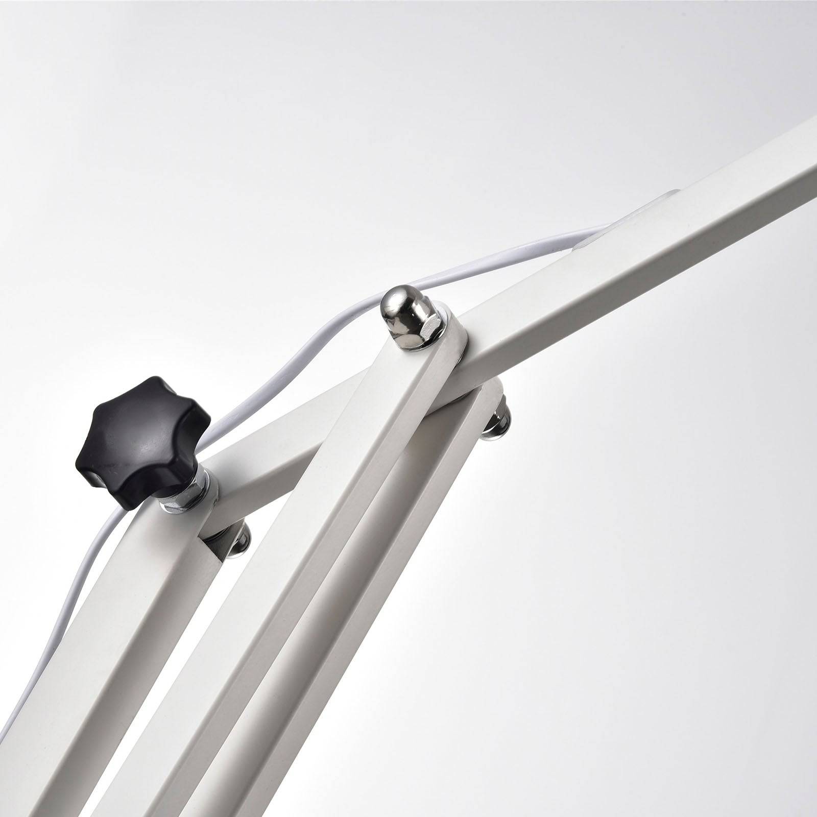 Jumbo Retro Floor Lamp Cl1224-W - Floor Lamps - ebarza Furniture UAE | Shop Modern Furniture in Abu Dhabi & Dubai - مفروشات ايبازرا في الامارات | تسوق اثاث عصري وديكورات مميزة في دبي وابوظبي