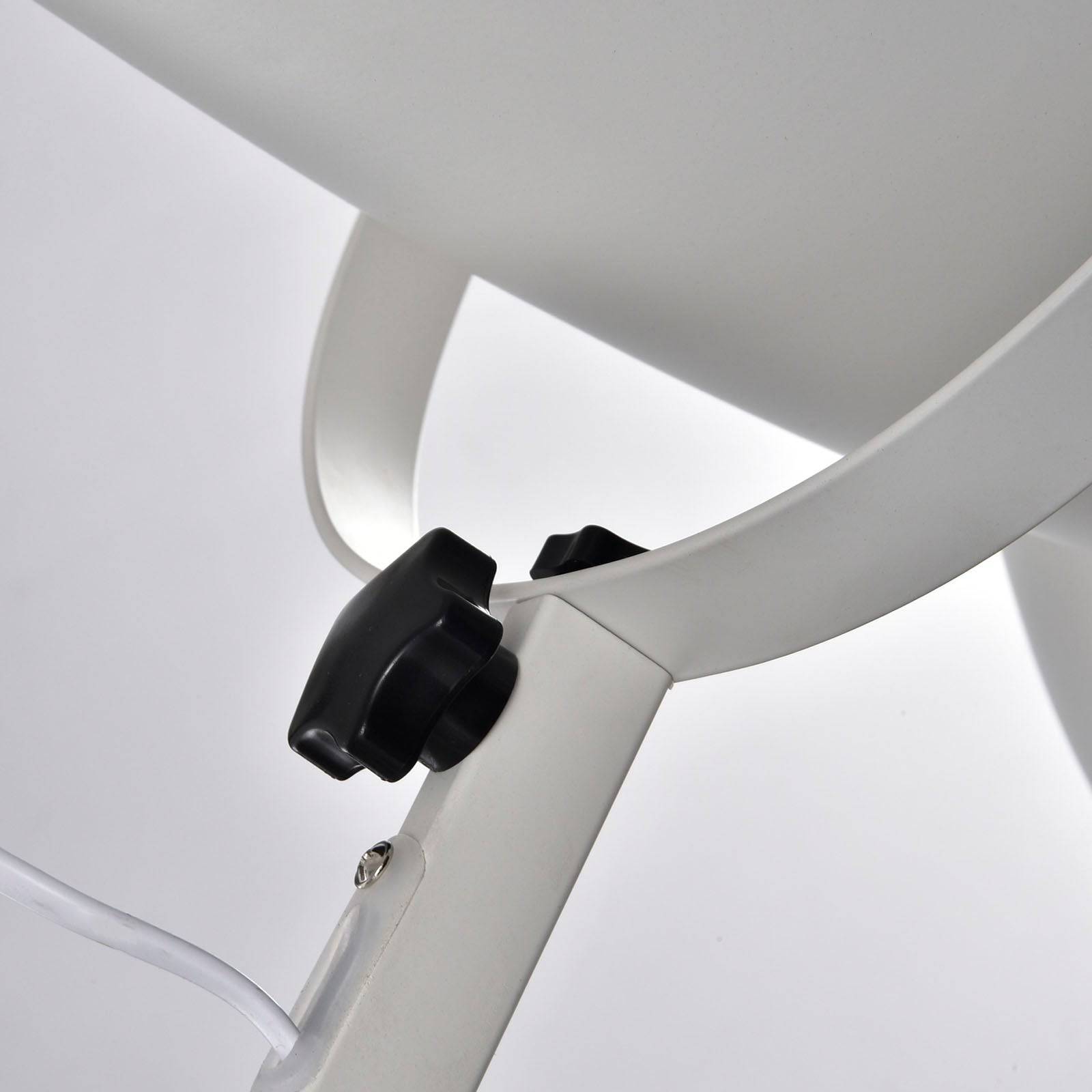 Jumbo Retro Floor Lamp Cl1224-W - Floor Lamps - ebarza Furniture UAE | Shop Modern Furniture in Abu Dhabi & Dubai - مفروشات ايبازرا في الامارات | تسوق اثاث عصري وديكورات مميزة في دبي وابوظبي