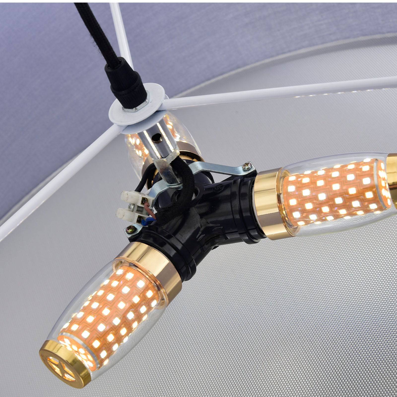 Jumbo Retro Floor Lamp Cl1259 - Floor Lamps - ebarza Furniture UAE | Shop Modern Furniture in Abu Dhabi & Dubai - مفروشات ايبازرا في الامارات | تسوق اثاث عصري وديكورات مميزة في دبي وابوظبي