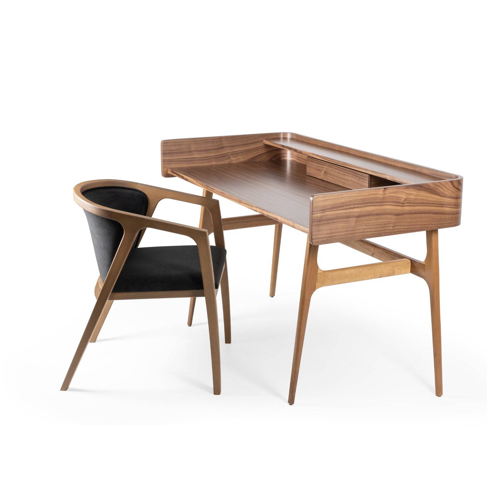 Juno Study Desk Juno-001 - Office Desks - ebarza Furniture UAE | Shop Modern Furniture in Abu Dhabi & Dubai - مفروشات ايبازرا في الامارات | تسوق اثاث عصري وديكورات مميزة في دبي وابوظبي