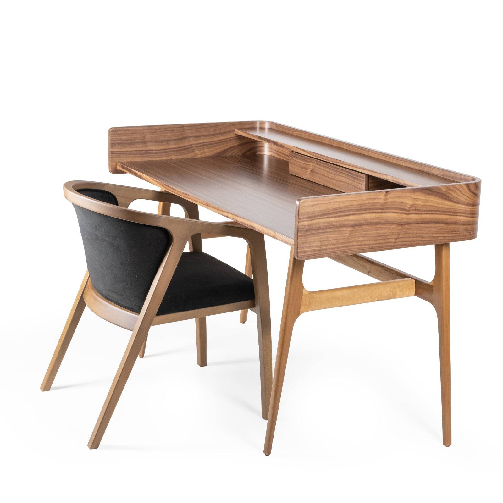 Juno Study Desk Juno-001 - Office Desks - ebarza Furniture UAE | Shop Modern Furniture in Abu Dhabi & Dubai - مفروشات ايبازرا في الامارات | تسوق اثاث عصري وديكورات مميزة في دبي وابوظبي