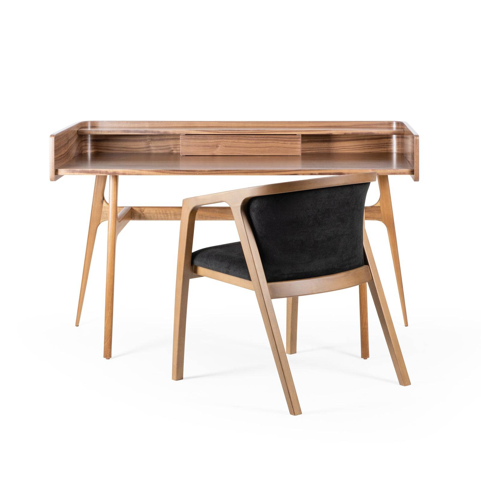 Juno Study Desk Juno-001 - Office Desks - ebarza Furniture UAE | Shop Modern Furniture in Abu Dhabi & Dubai - مفروشات ايبازرا في الامارات | تسوق اثاث عصري وديكورات مميزة في دبي وابوظبي