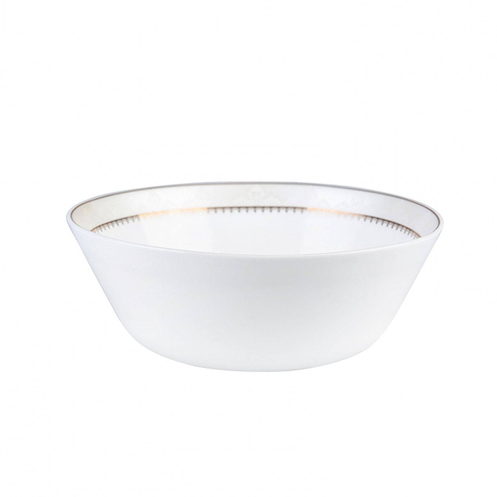 Karaca Albertina Gold 6-Person Dinner Set 153.03.07.9991 - Dinnerware Sets - ebarza Furniture UAE | Shop Modern Furniture in Abu Dhabi & Dubai - مفروشات ايبازرا في الامارات | تسوق اثاث عصري وديكورات مميزة في دبي وابوظبي