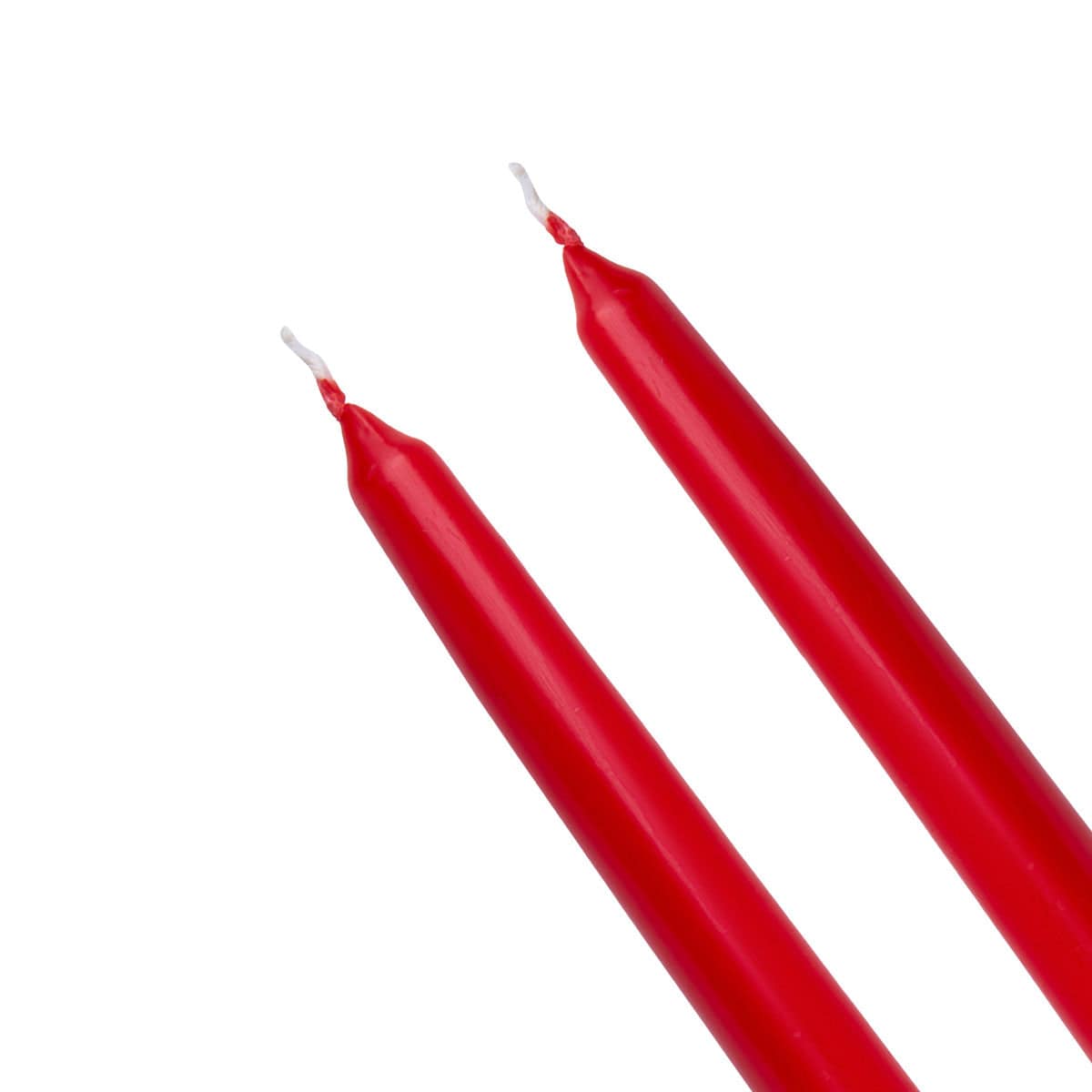 Karaca Andy 2 Pcs 24 Cm Red Candlestick Candle 153.20.01.0400 -  Candles - ebarza Furniture UAE | Shop Modern Furniture in Abu Dhabi & Dubai - مفروشات ايبازرا في الامارات | تسوق اثاث عصري وديكورات مميزة في دبي وابوظبي