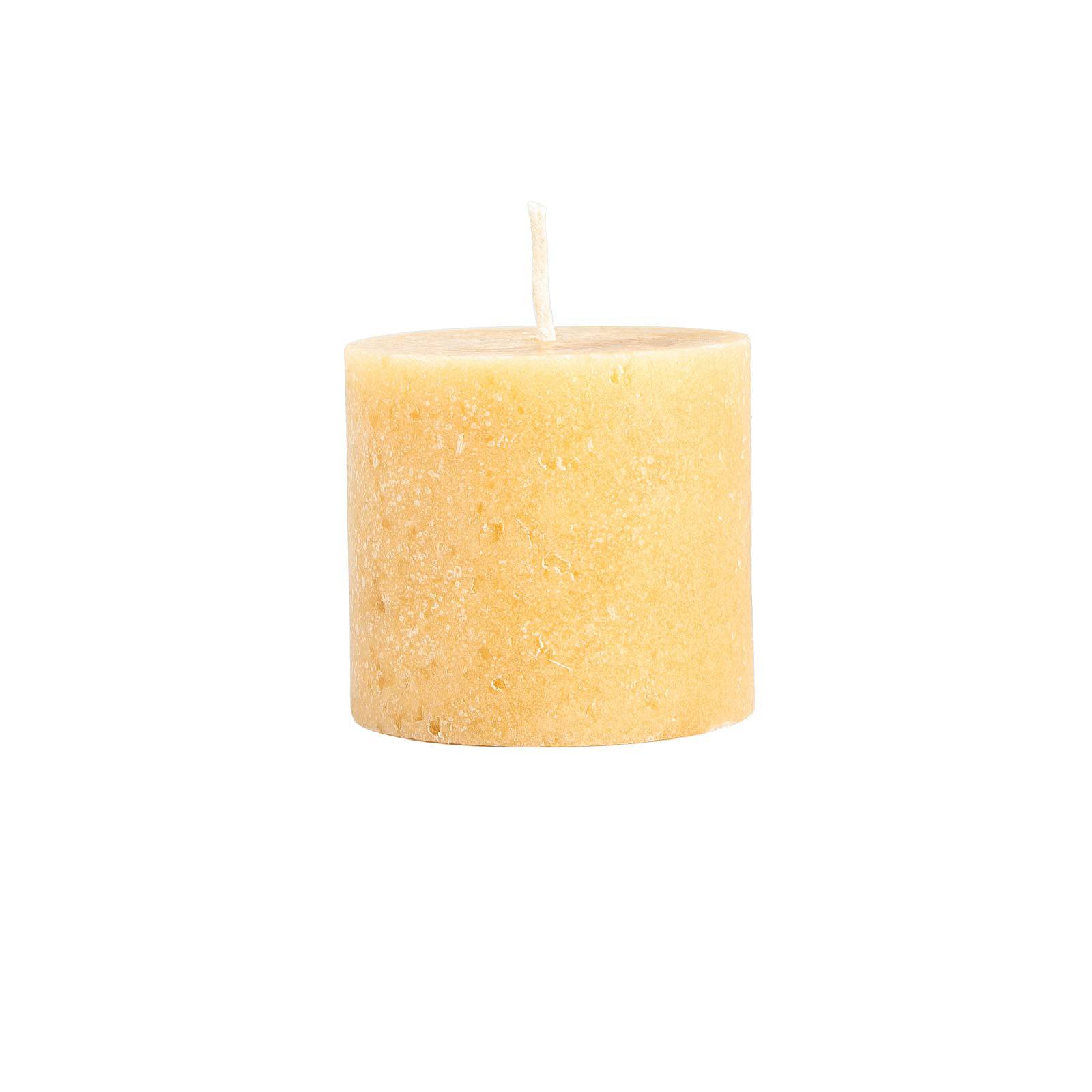 Karaca Andy Cylinder Candle 6,5X6 Cm 153.20.01.0165 - Candles - ebarza Furniture UAE | Shop Modern Furniture in Abu Dhabi & Dubai - مفروشات ايبازرا في الامارات | تسوق اثاث عصري وديكورات مميزة في دبي وابوظبي